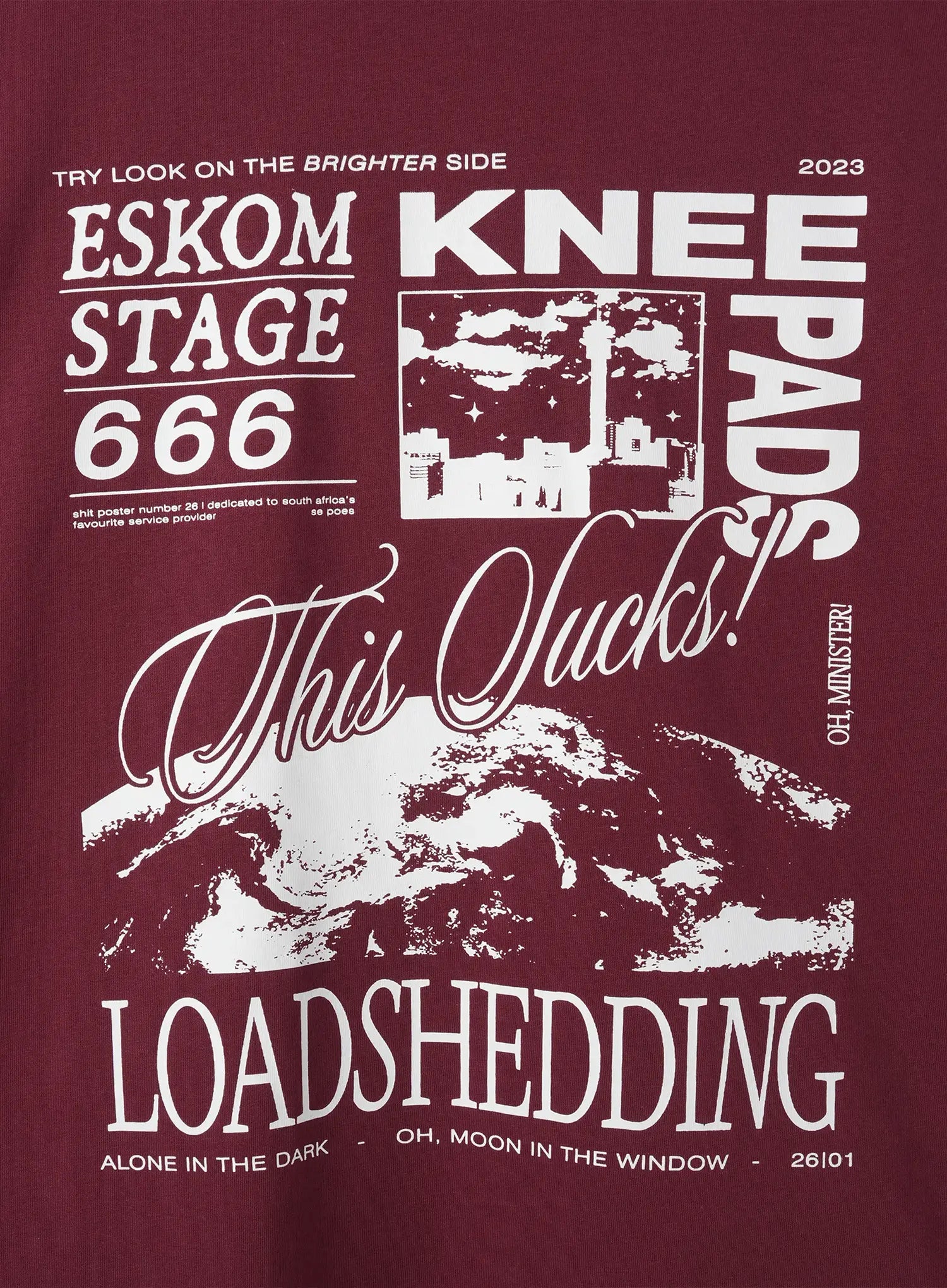 Bold Graphic Statement T-Shirt IL516