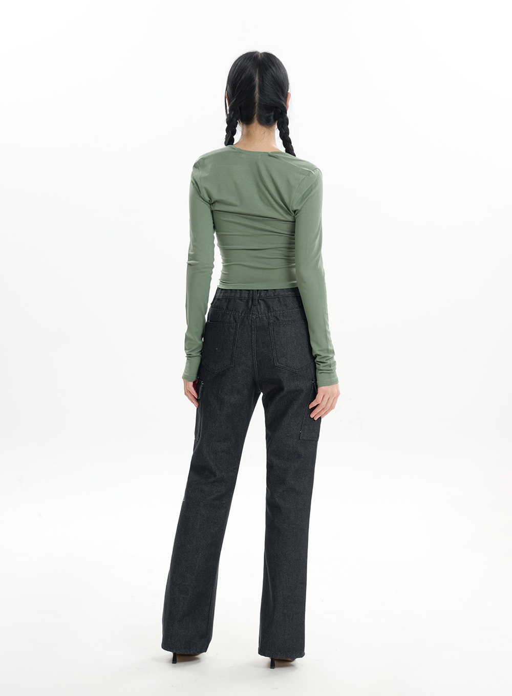 Hollow Out Shrug and Solid Tube Top IF413