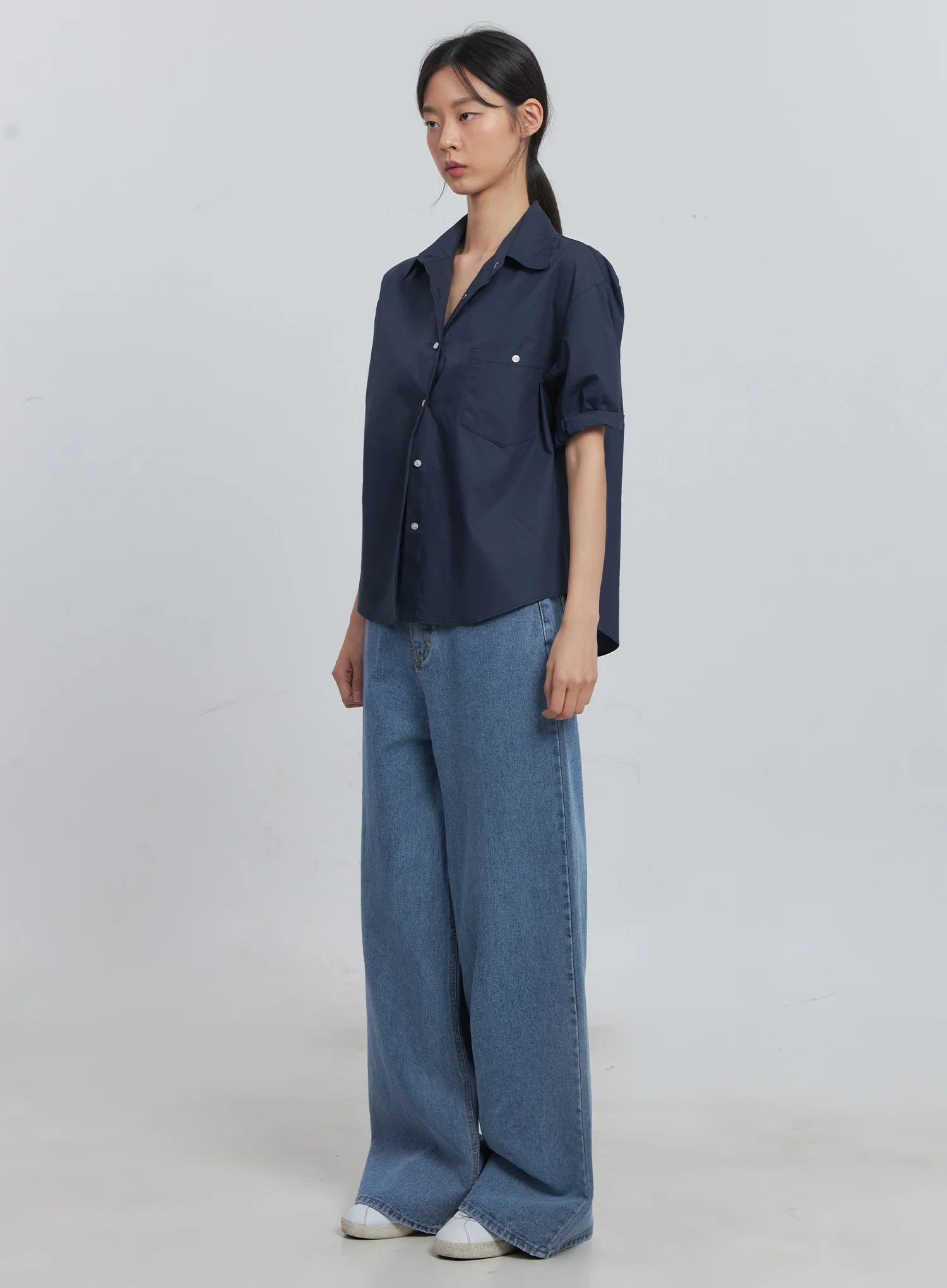 Daniela Wide-Leg Jeans IU512