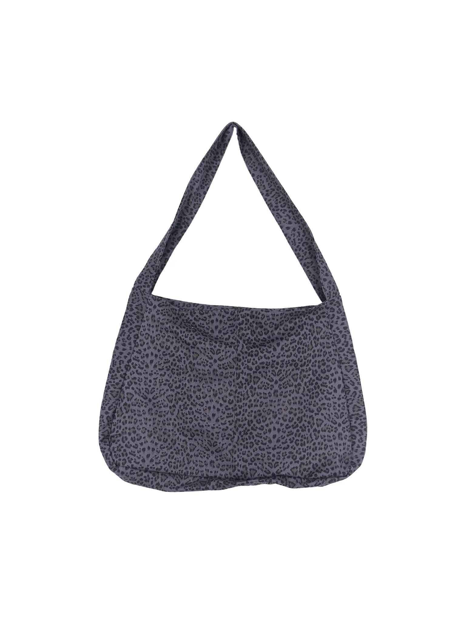 Leopard Print Multi-Pocket Tote Bag CL522