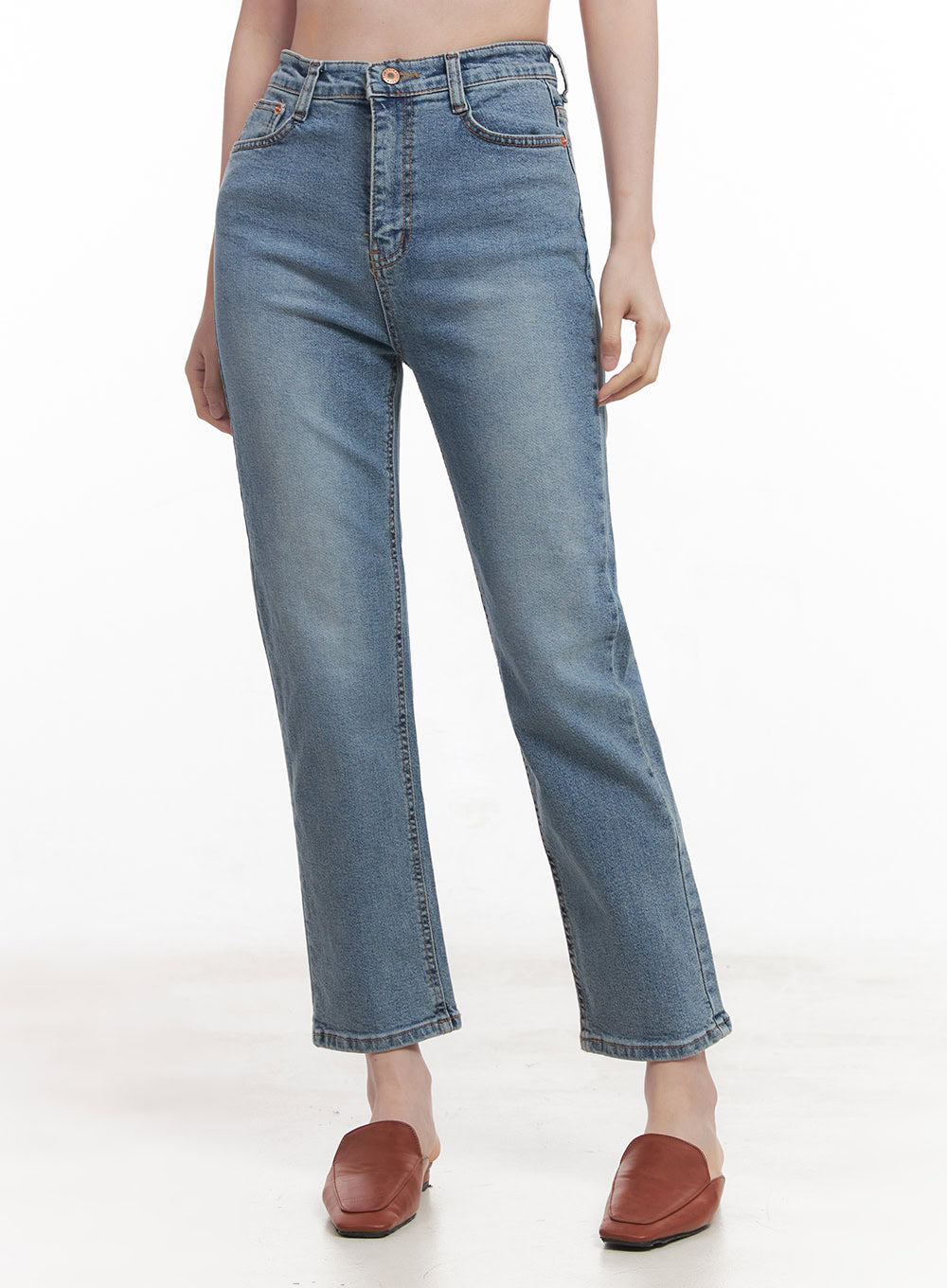 Auren Straight-Leg Jeans IY508