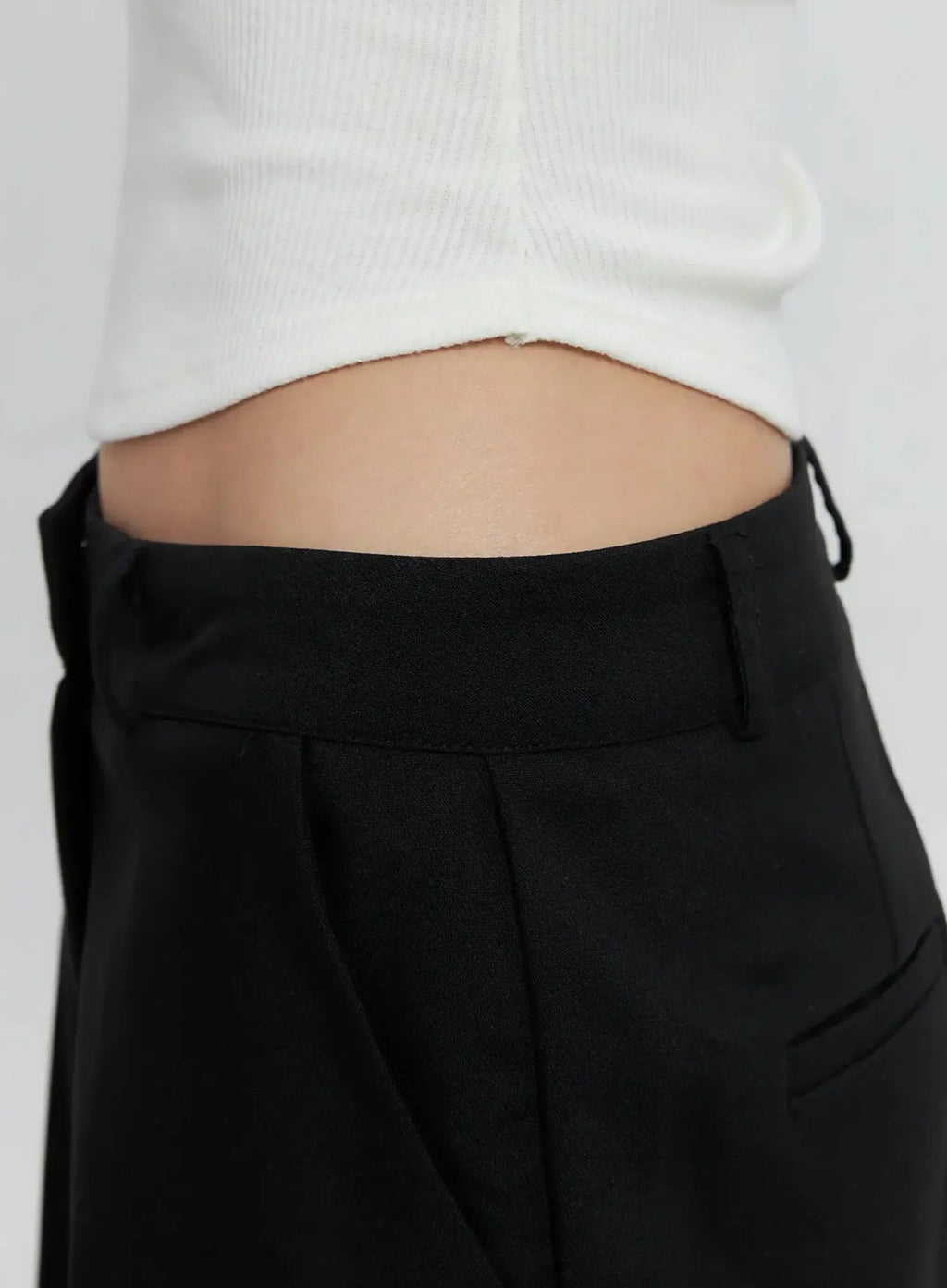 Padded Square-Neck Top IS516