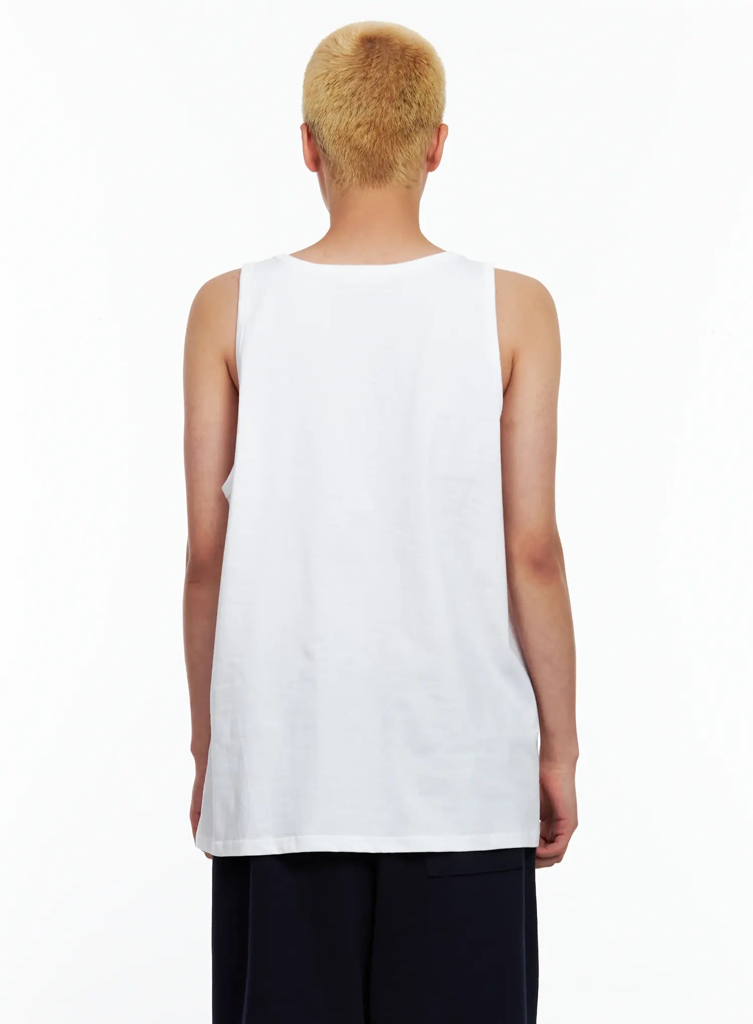 Men's San Diego Graphic Sleeveless Top IL514