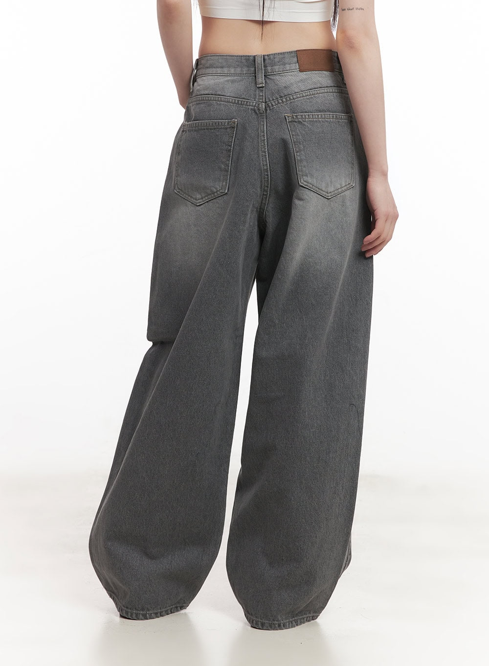 Venessa Washed Baggy Jeans CM528
