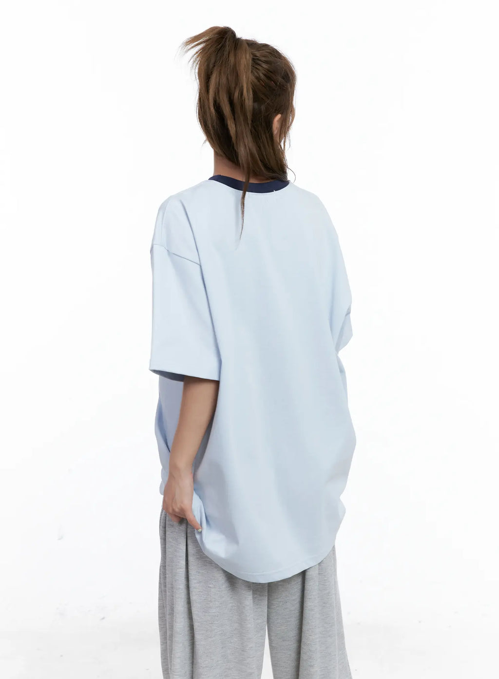 Oversized Graphic Tee CL514