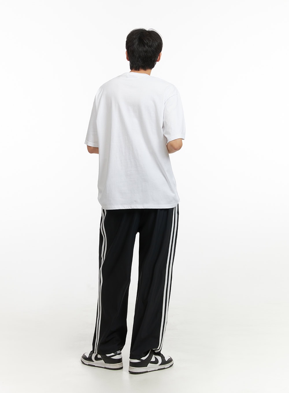 Men's Solid Trackpants IY431