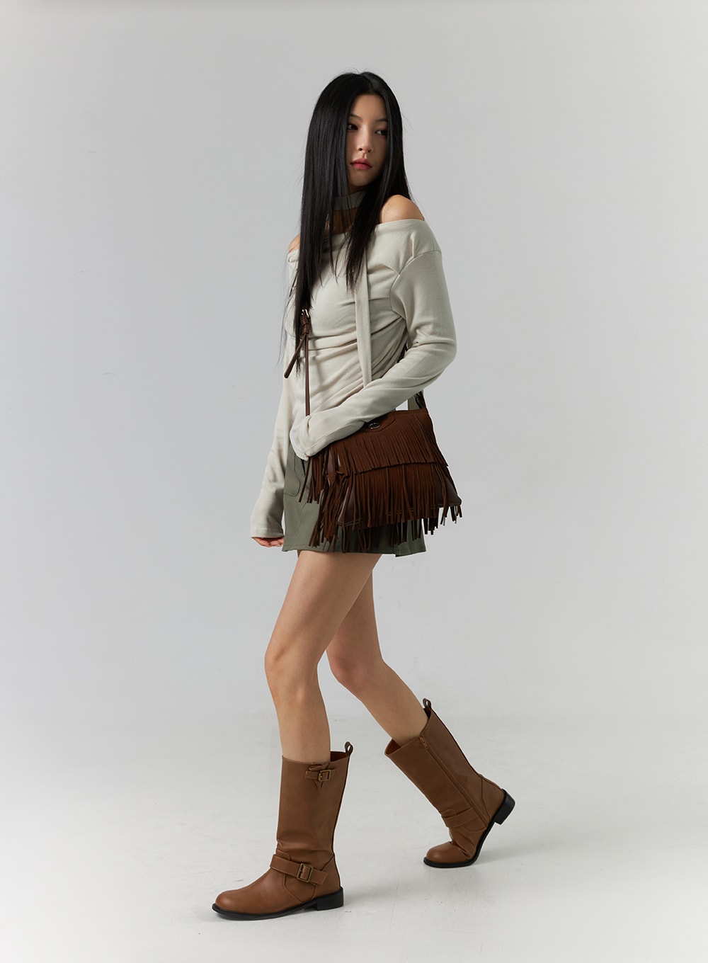 Cargo Mini Skirt ID305