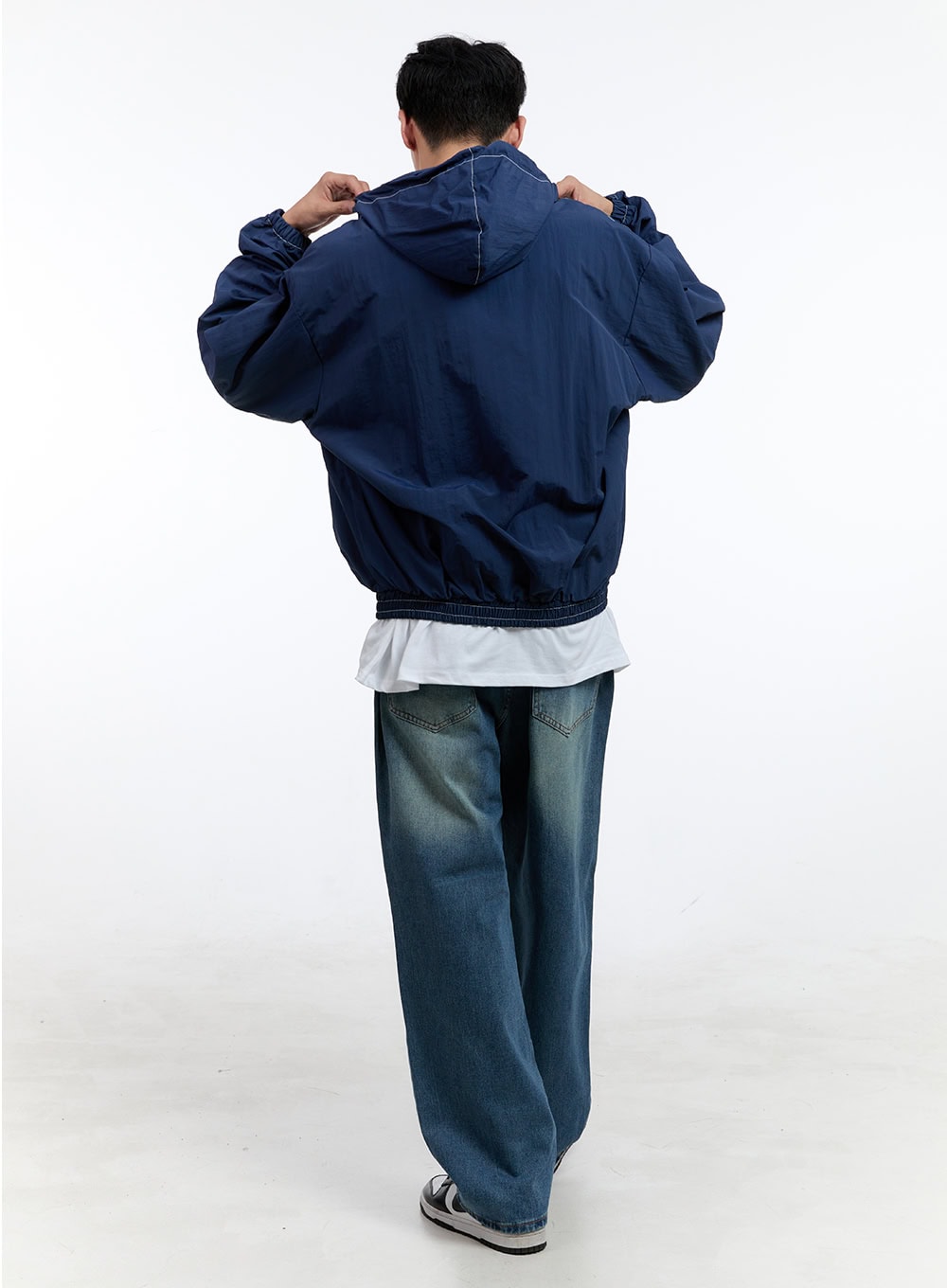 Men's Stitch Detail Jacket IG428