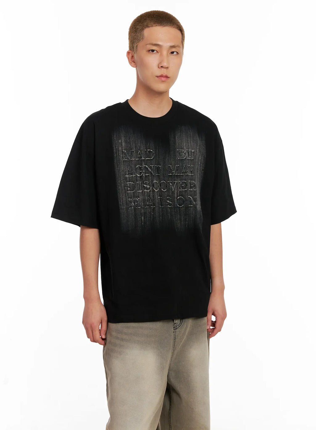 Men's Brush Painting Tee IL521