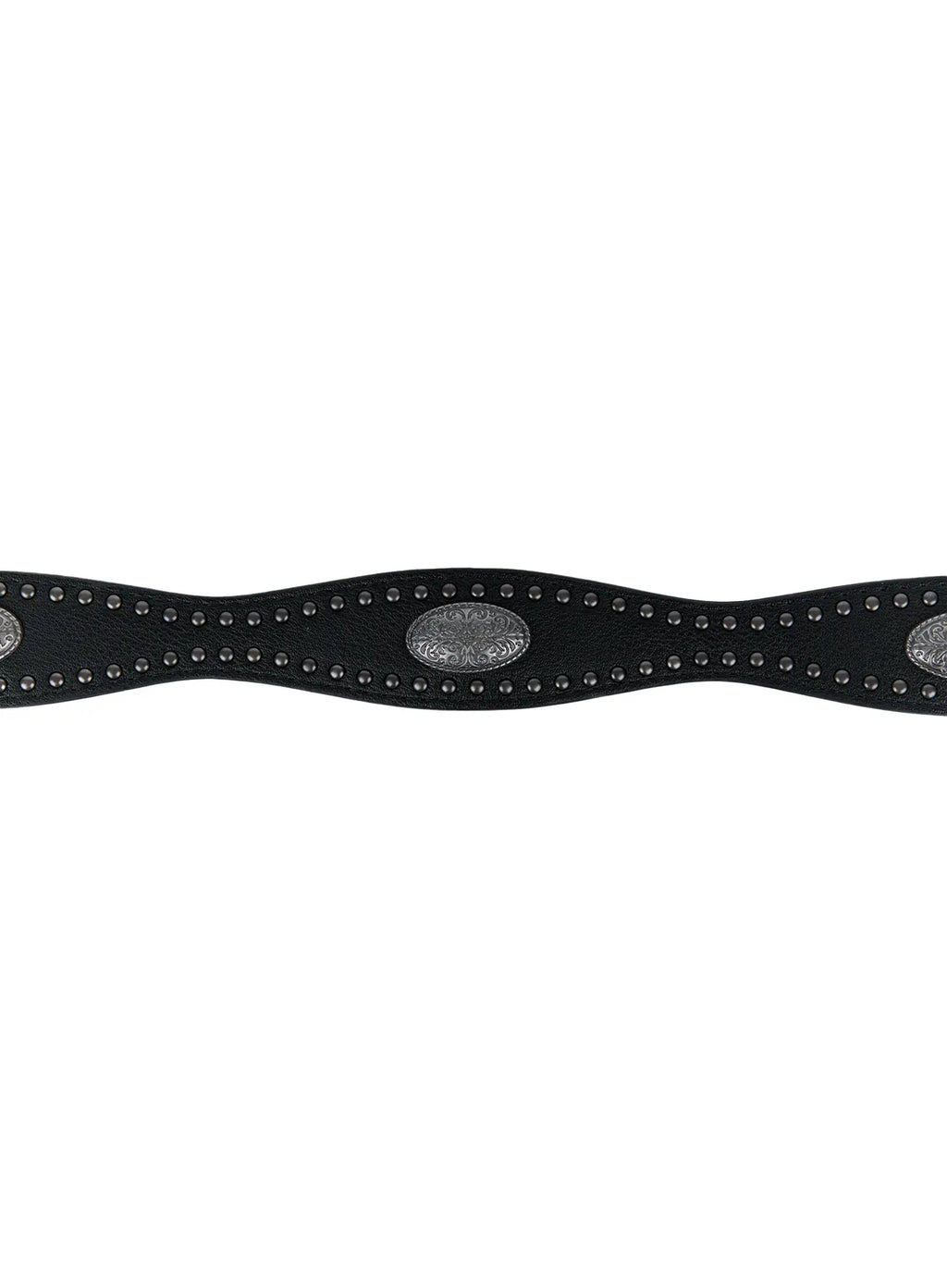 Studded Western Buckle Belt CG507