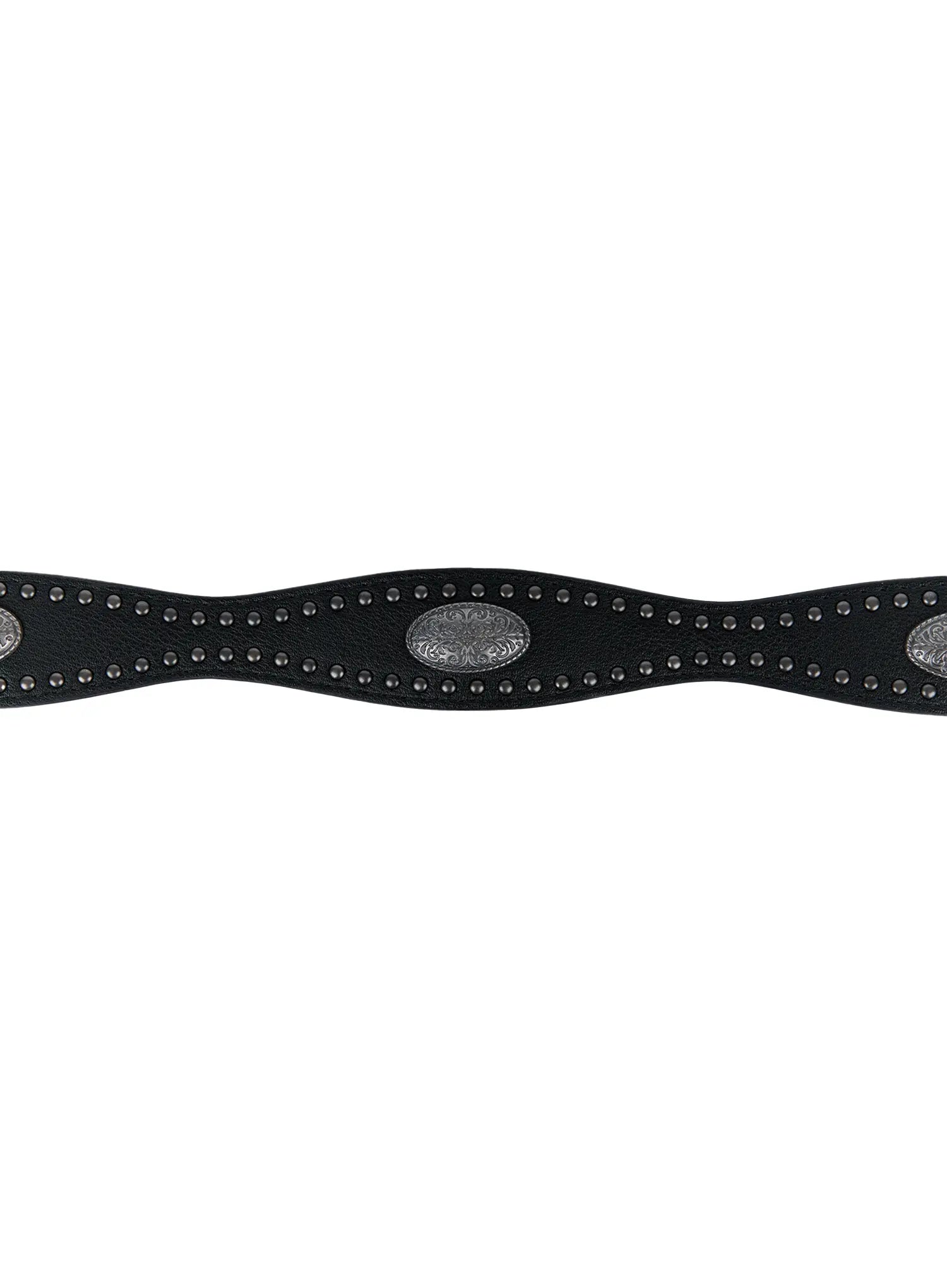 Studded Western Buckle Belt CG507