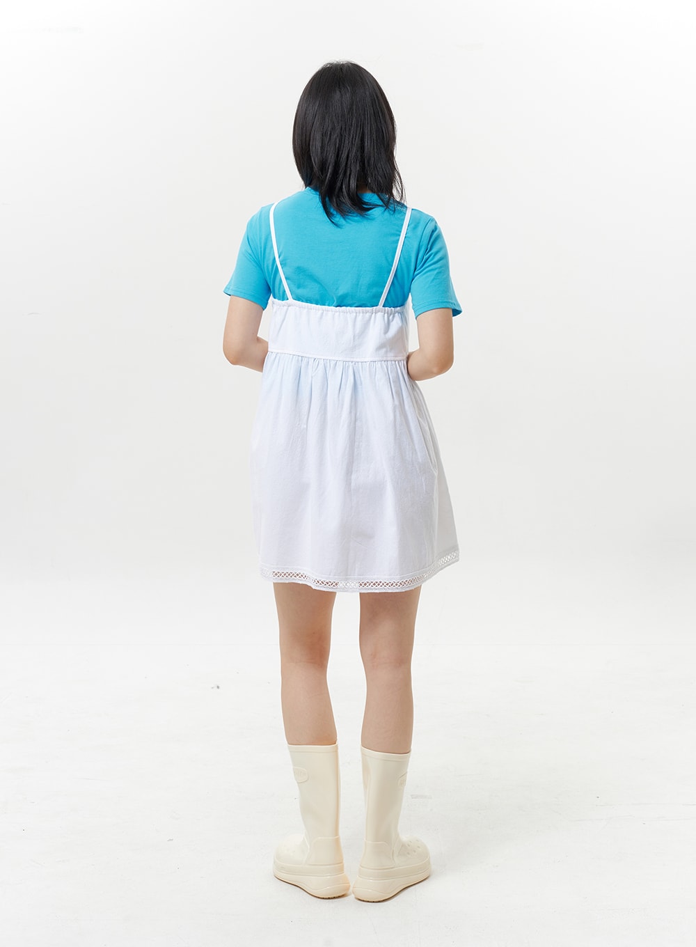 Cropped Color Tee OY330