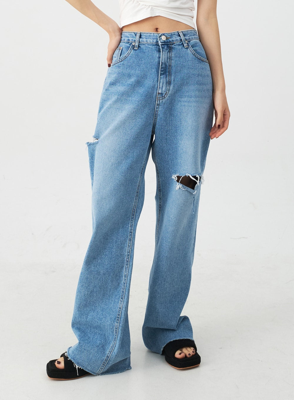 Checkered Oversized Cardigan CJ09