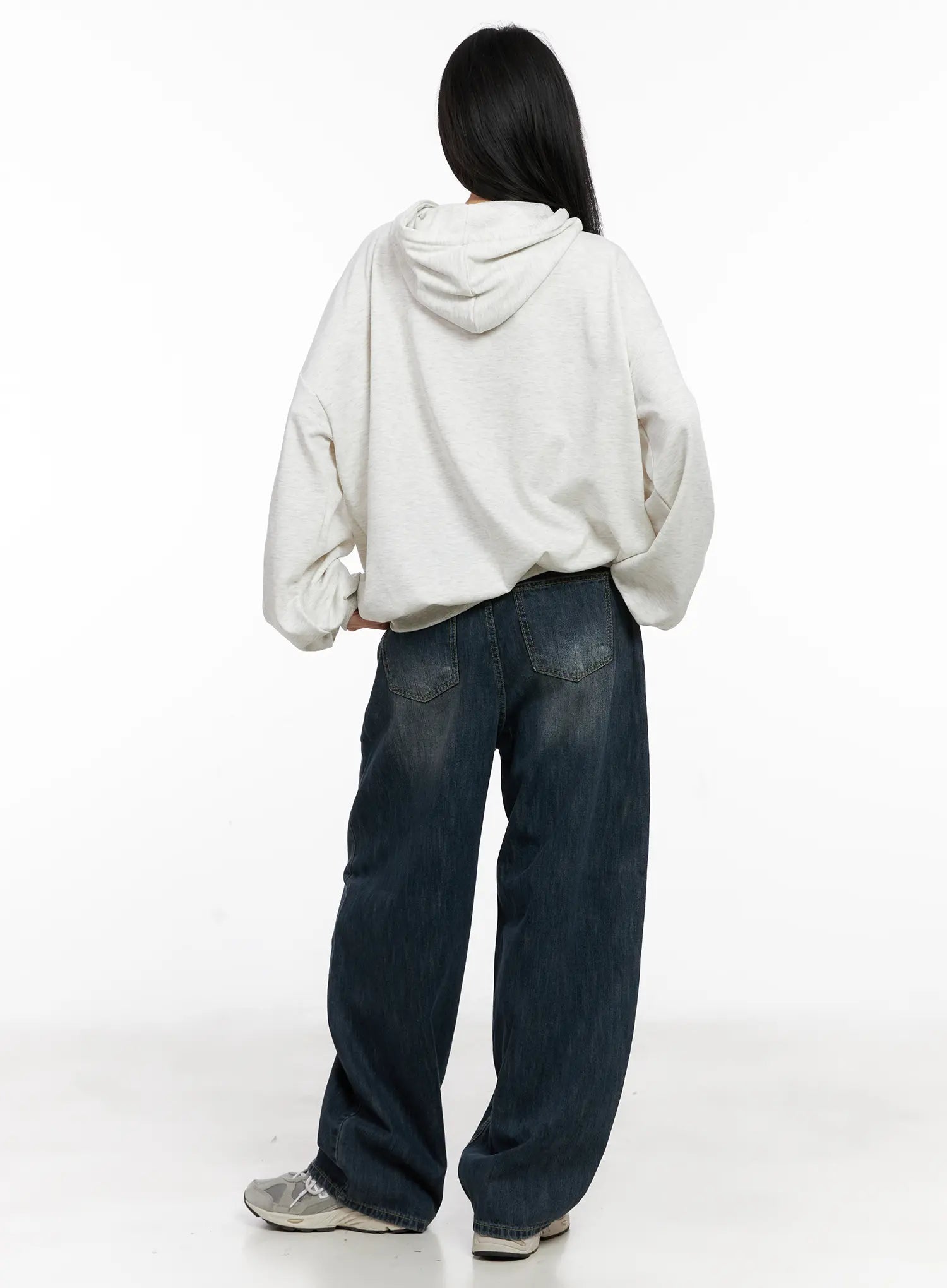 Seoy Washed Denim Jeans CG525