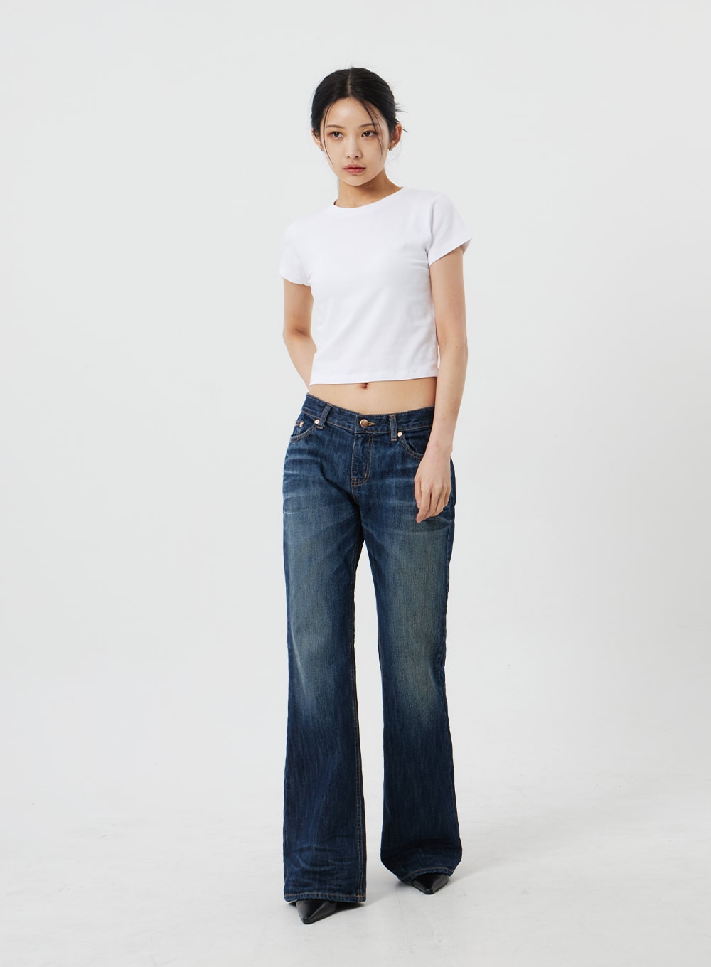 Cropped Basic Tee CF321