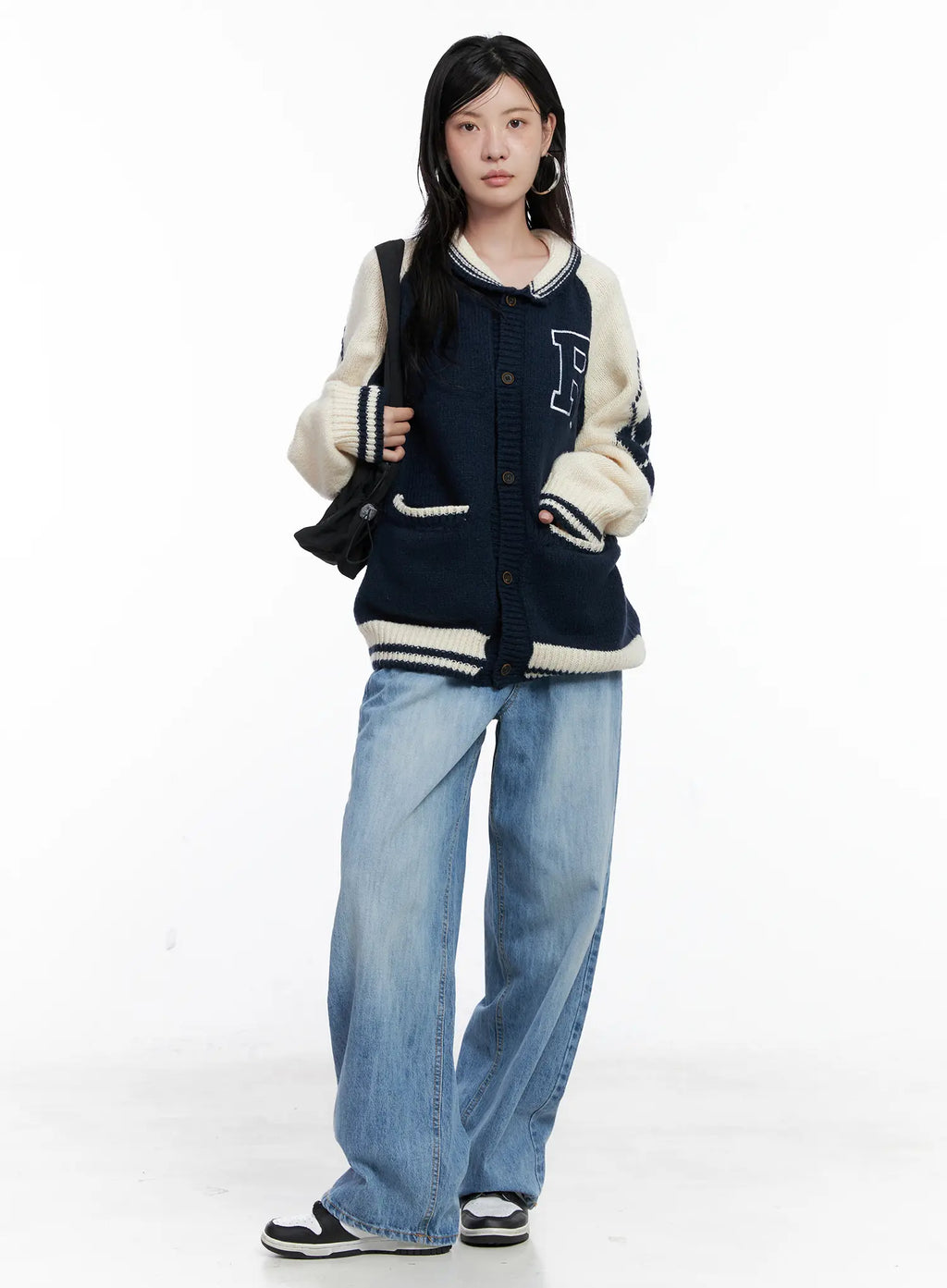 Aniyah Low-Rise Wide-Leg Jeans CS529