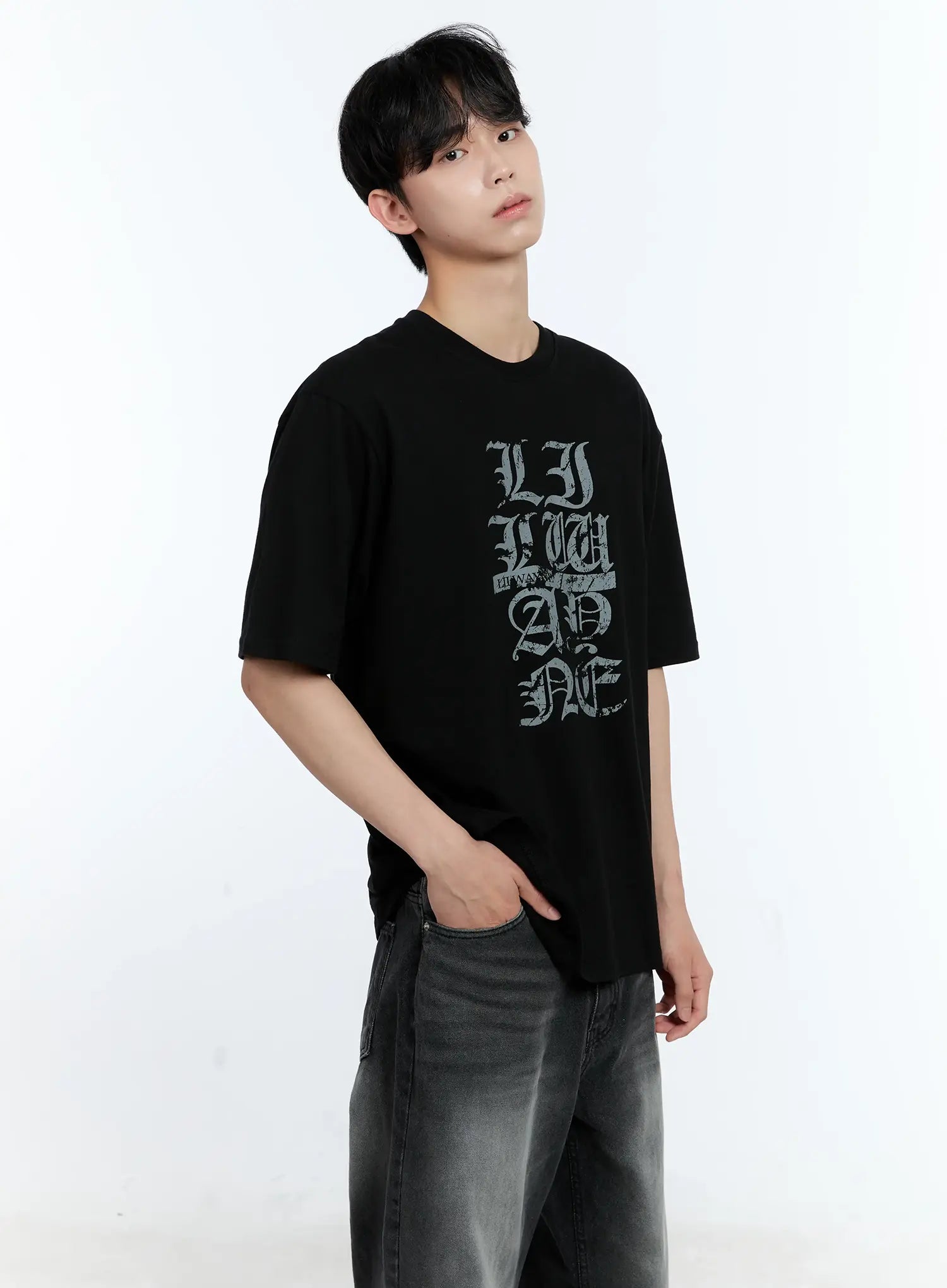 Men's Bold Graphic T-Shirt IL529