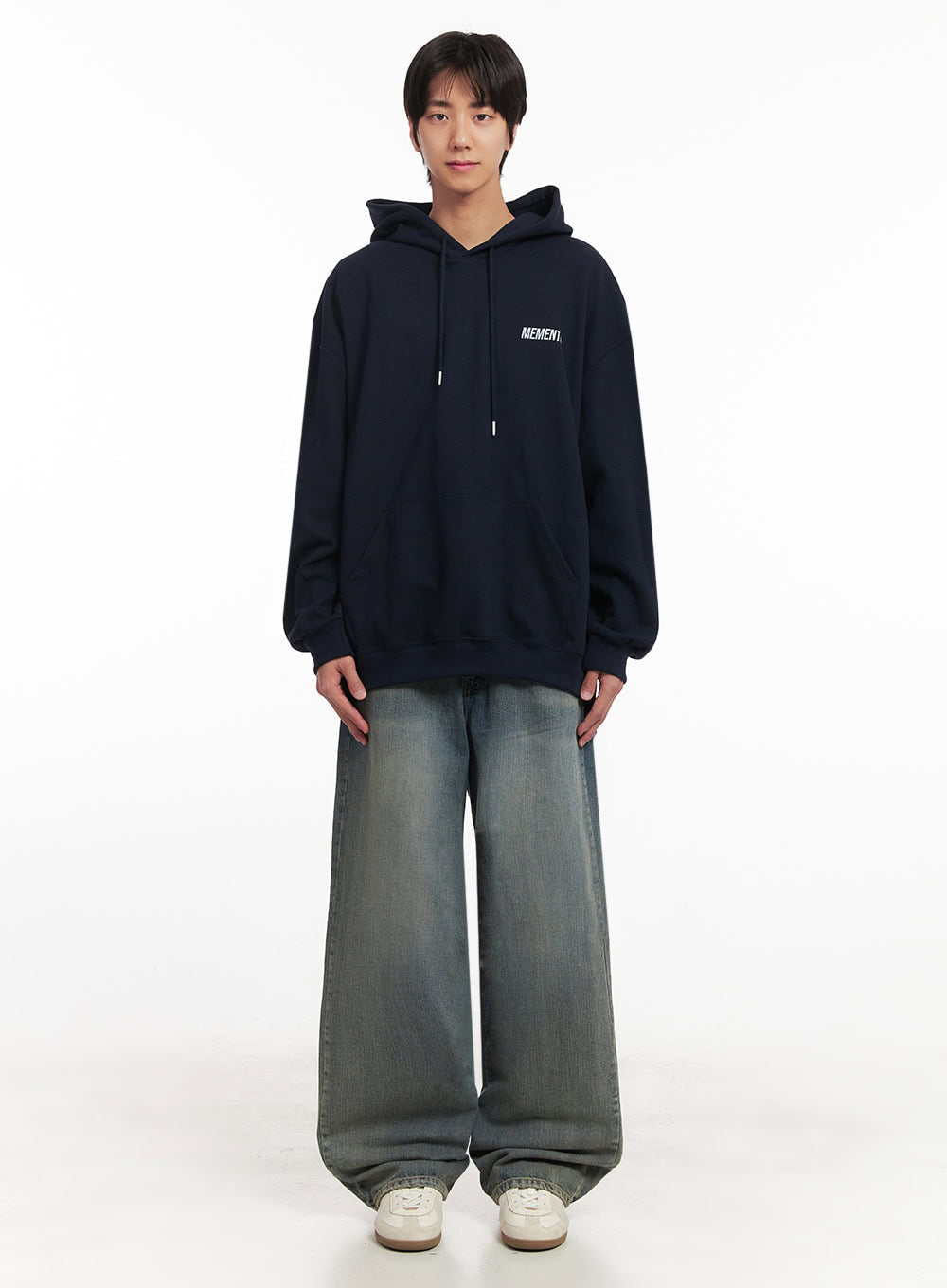 Men's Memento Logo Hoodie IA511