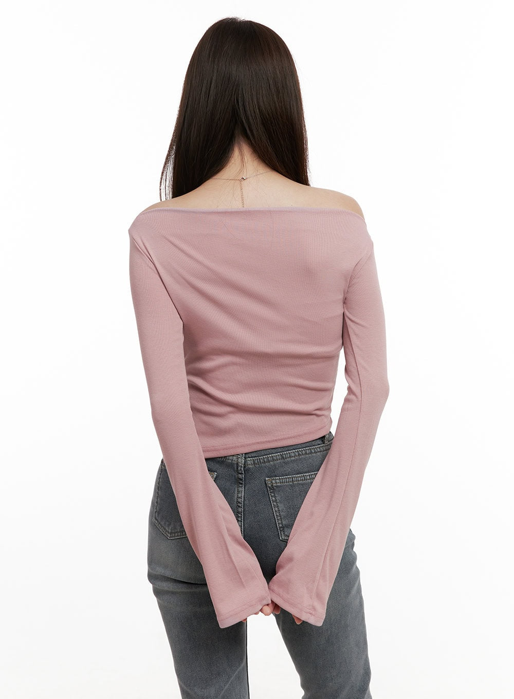 Elegant One-Shoulder Top ON422