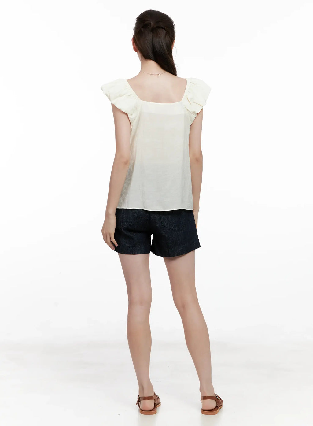 Casual Cotton Denim Shorts CL523