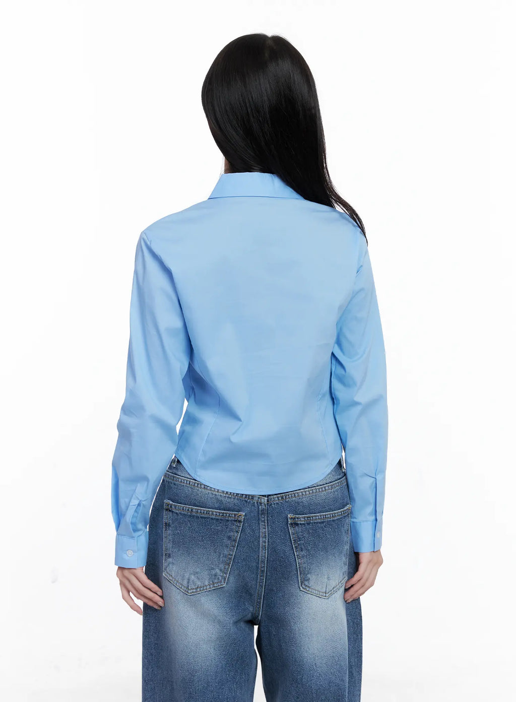 Slim Fit Button-Up Shirt CS519