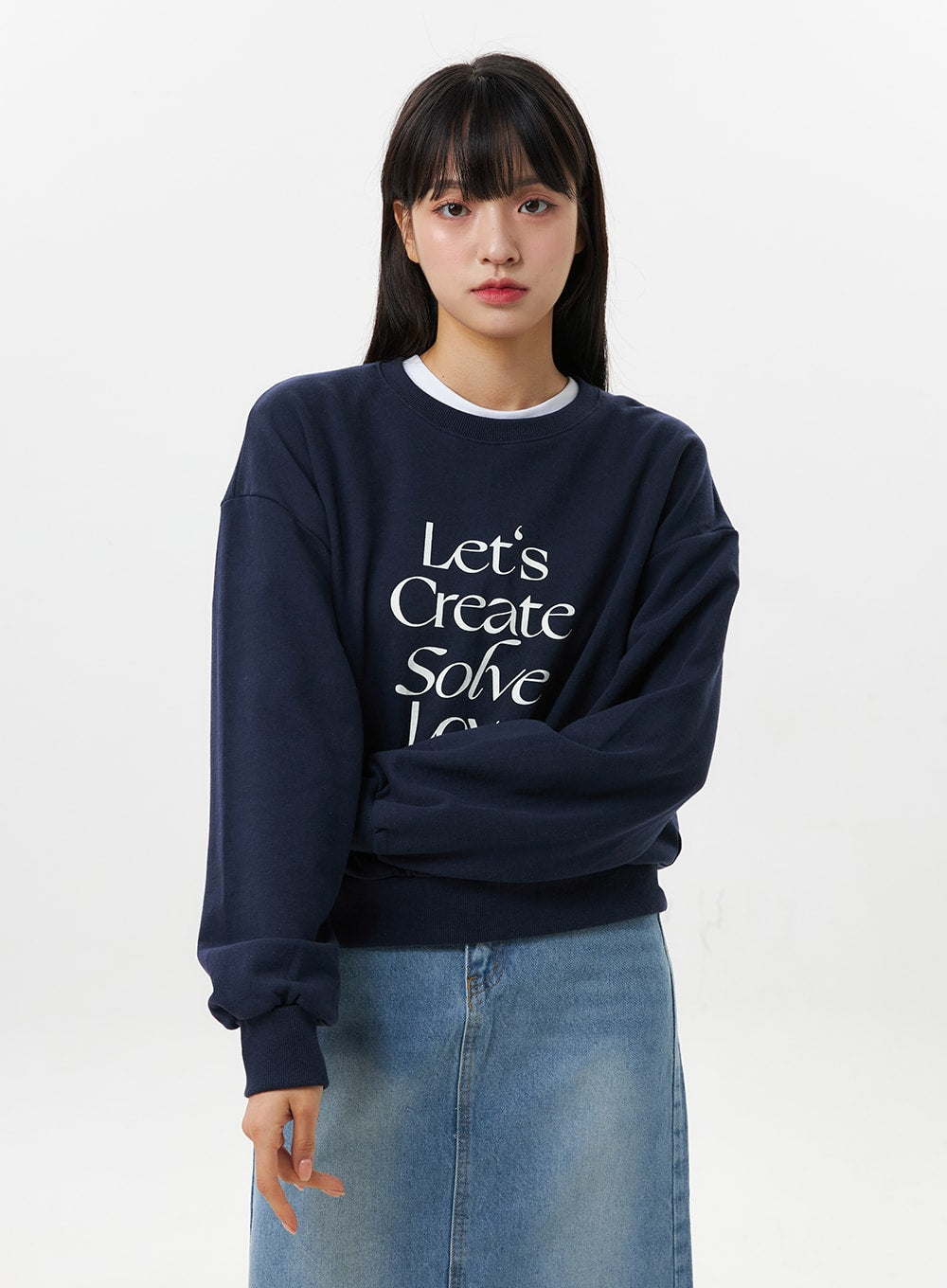 Graphic Sweatshirt OS305