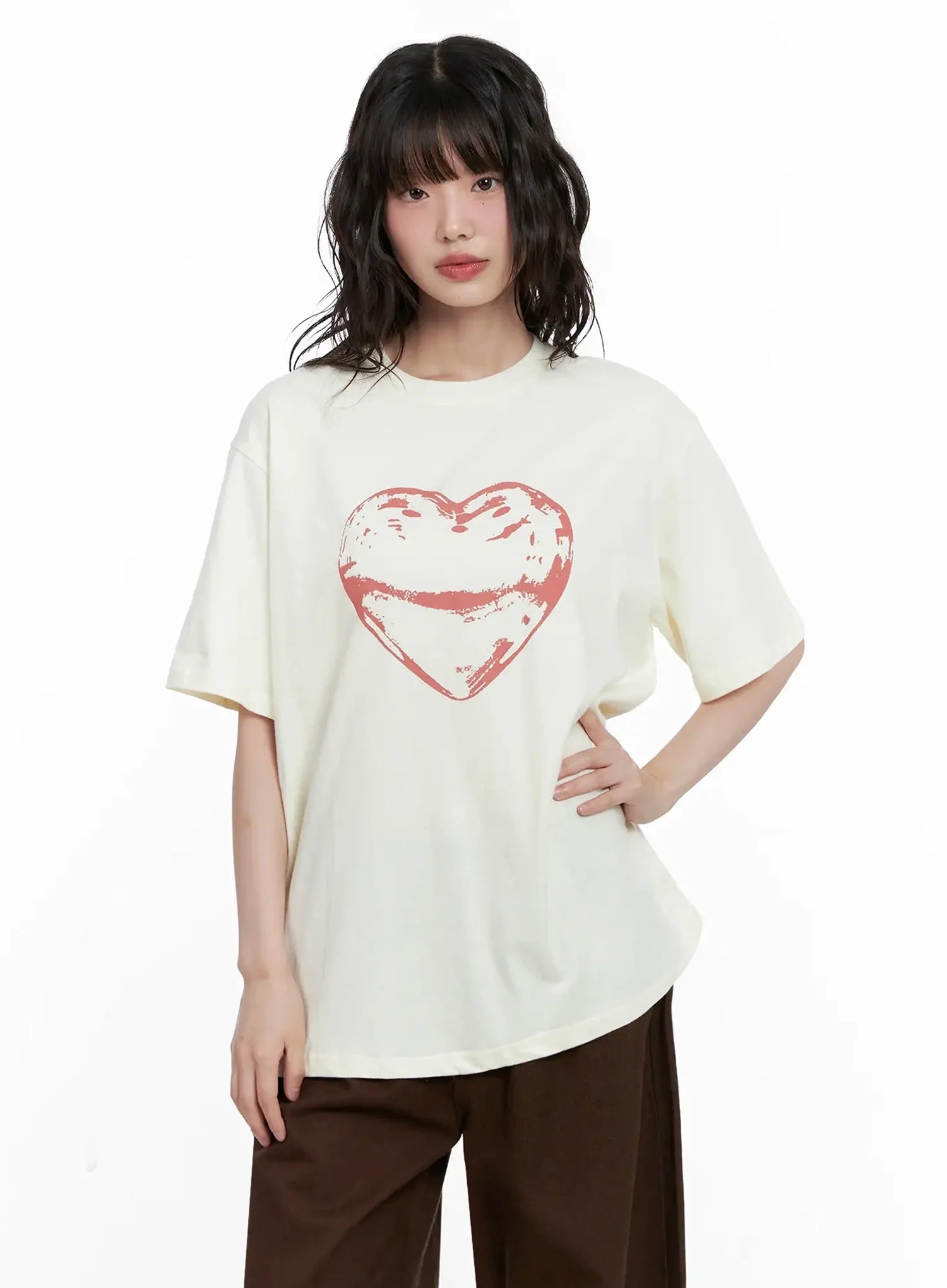 Heart Graphic Tee IL531