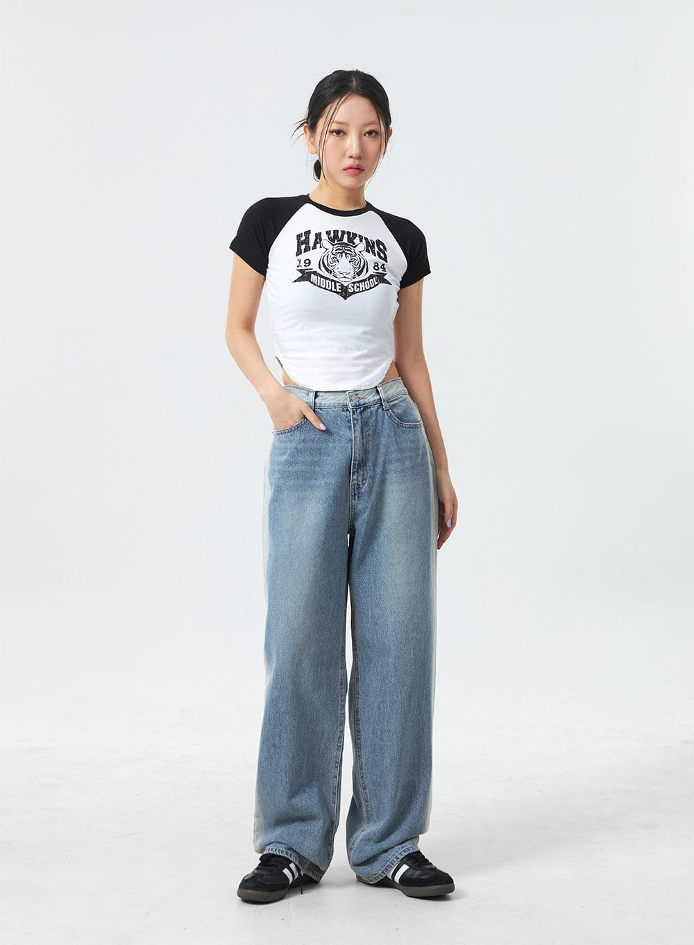 Tiger Two Color Tee CM330