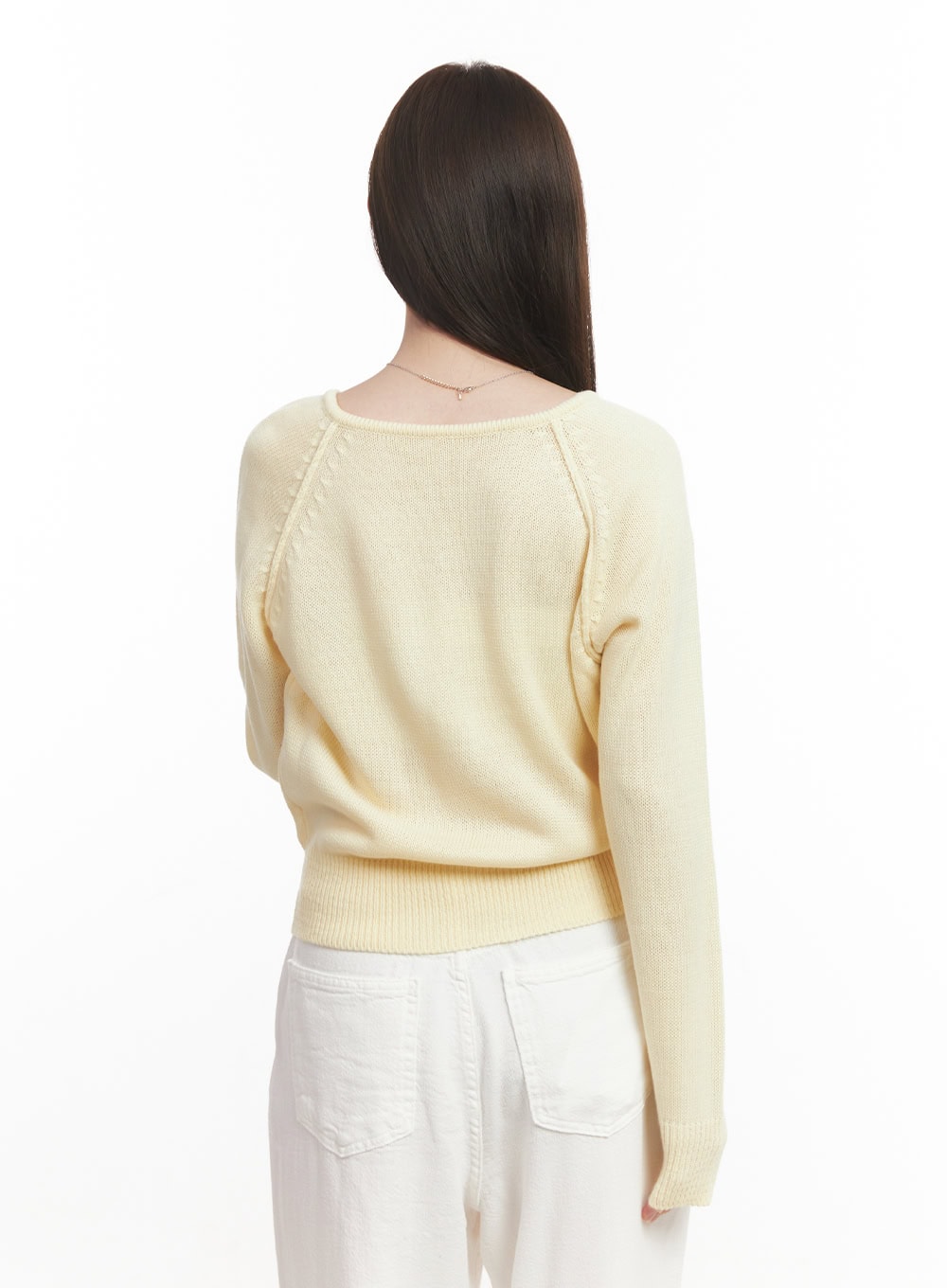 Cozy V-Neck Sweater CA502