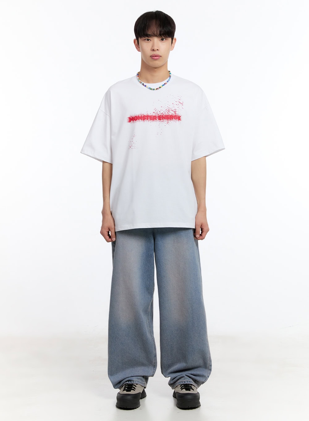 Men's Monster Graphic T-Shirt IY530