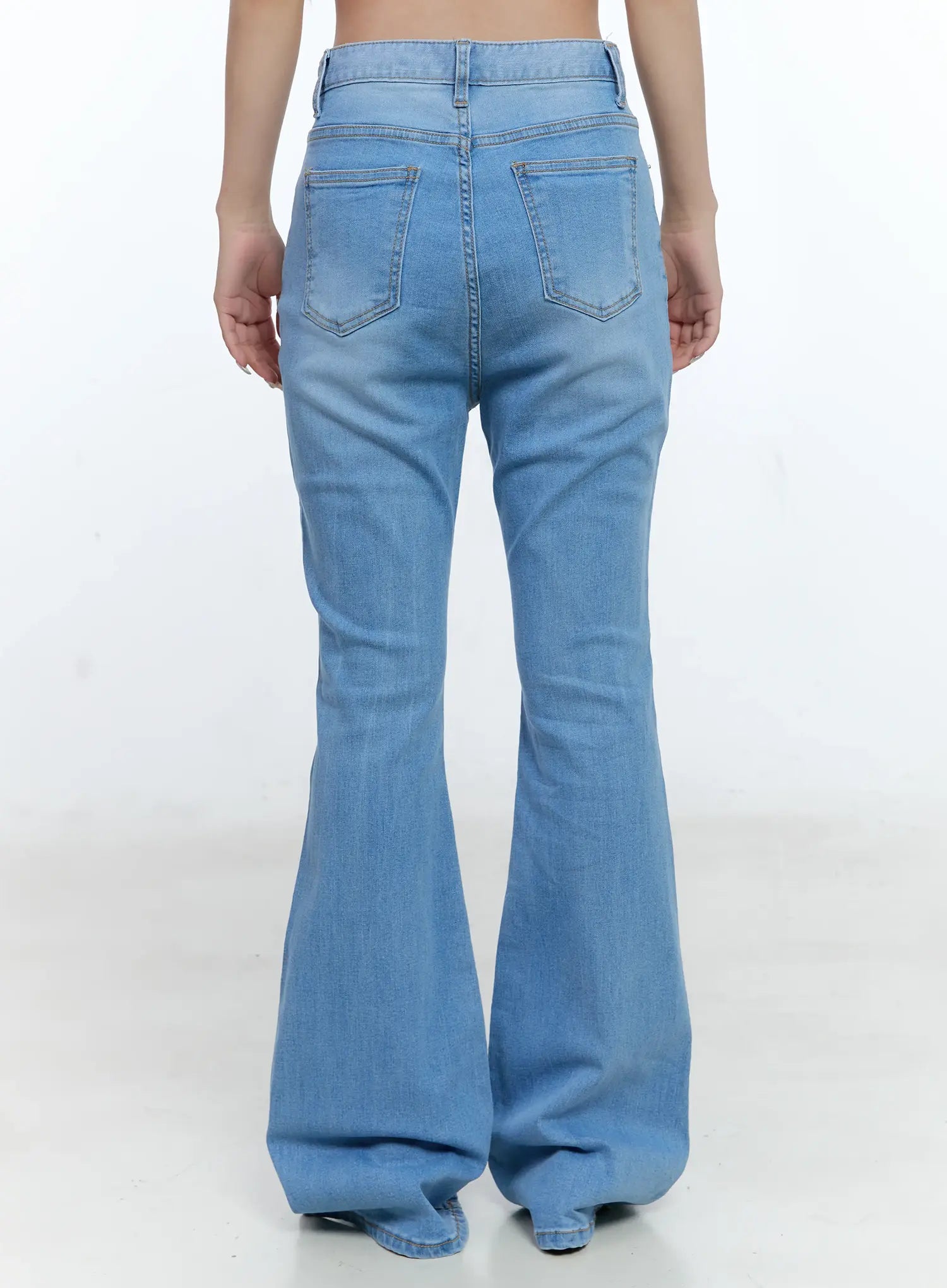 Damin Classic Flare Jeans CL530