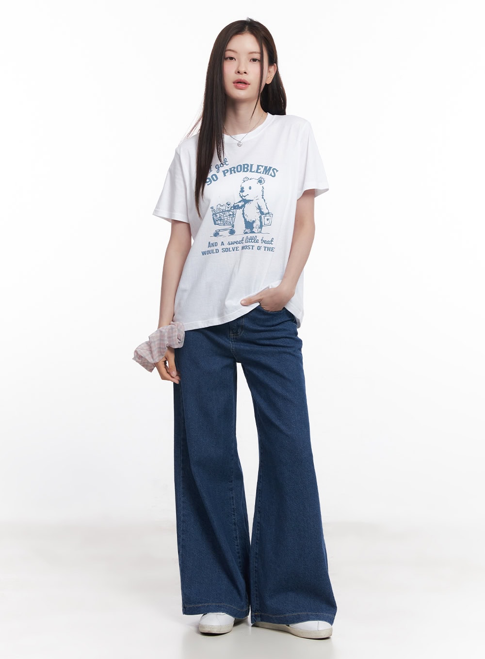 Aven Wide-Leg Jeans CY515
