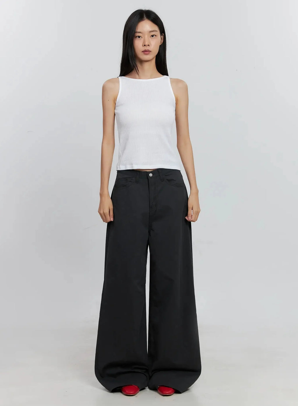 Ribbed Cami Tank IS515