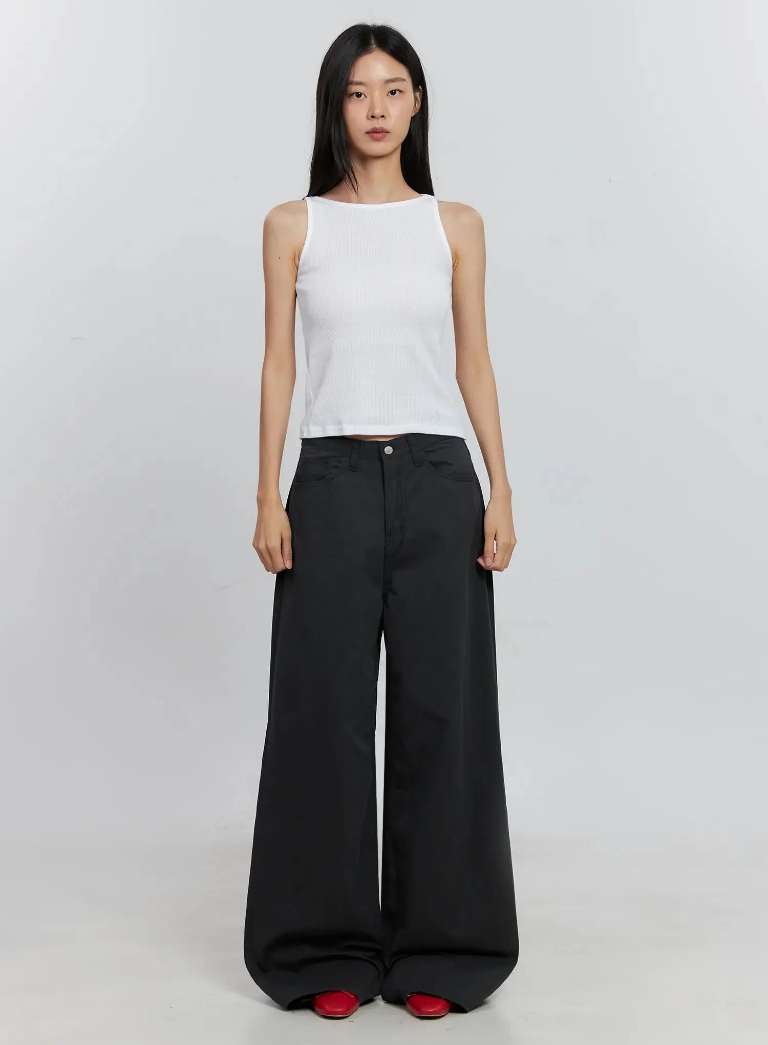 Ribbed Cami Tank IS515