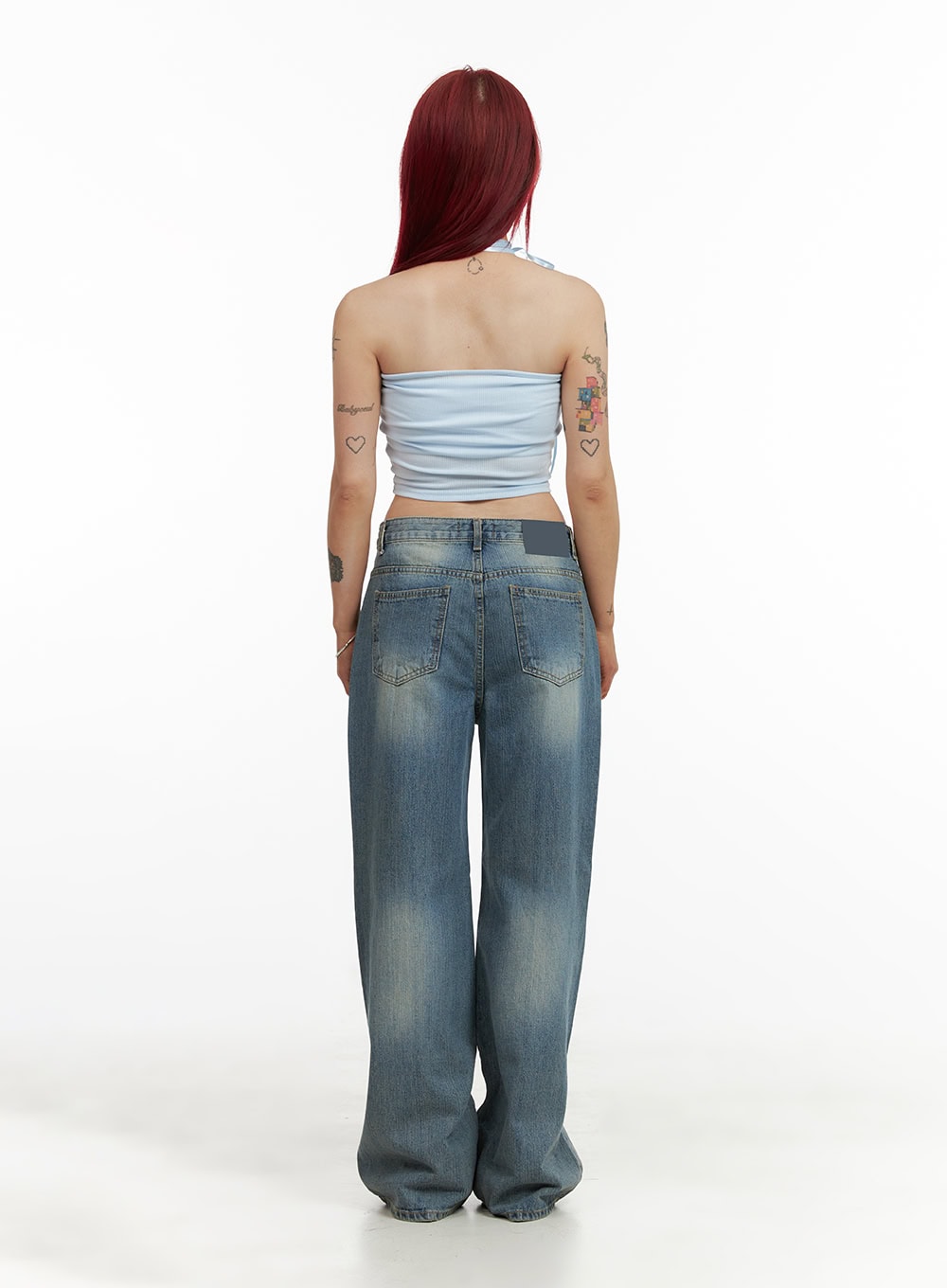 Rosie Strap Tube Top CY429