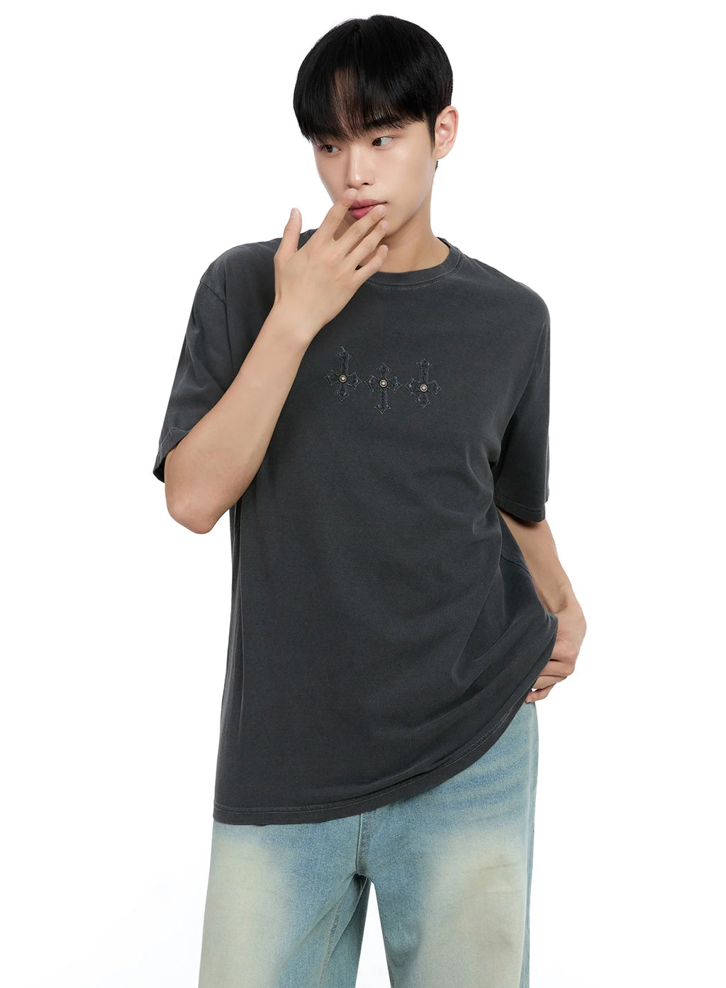 Men's Cross Graphic T-Shirt IG520