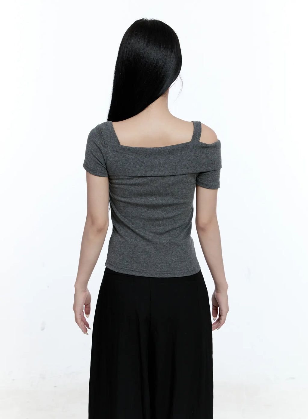 Asymmetrical One-Shoulder Top CG512
