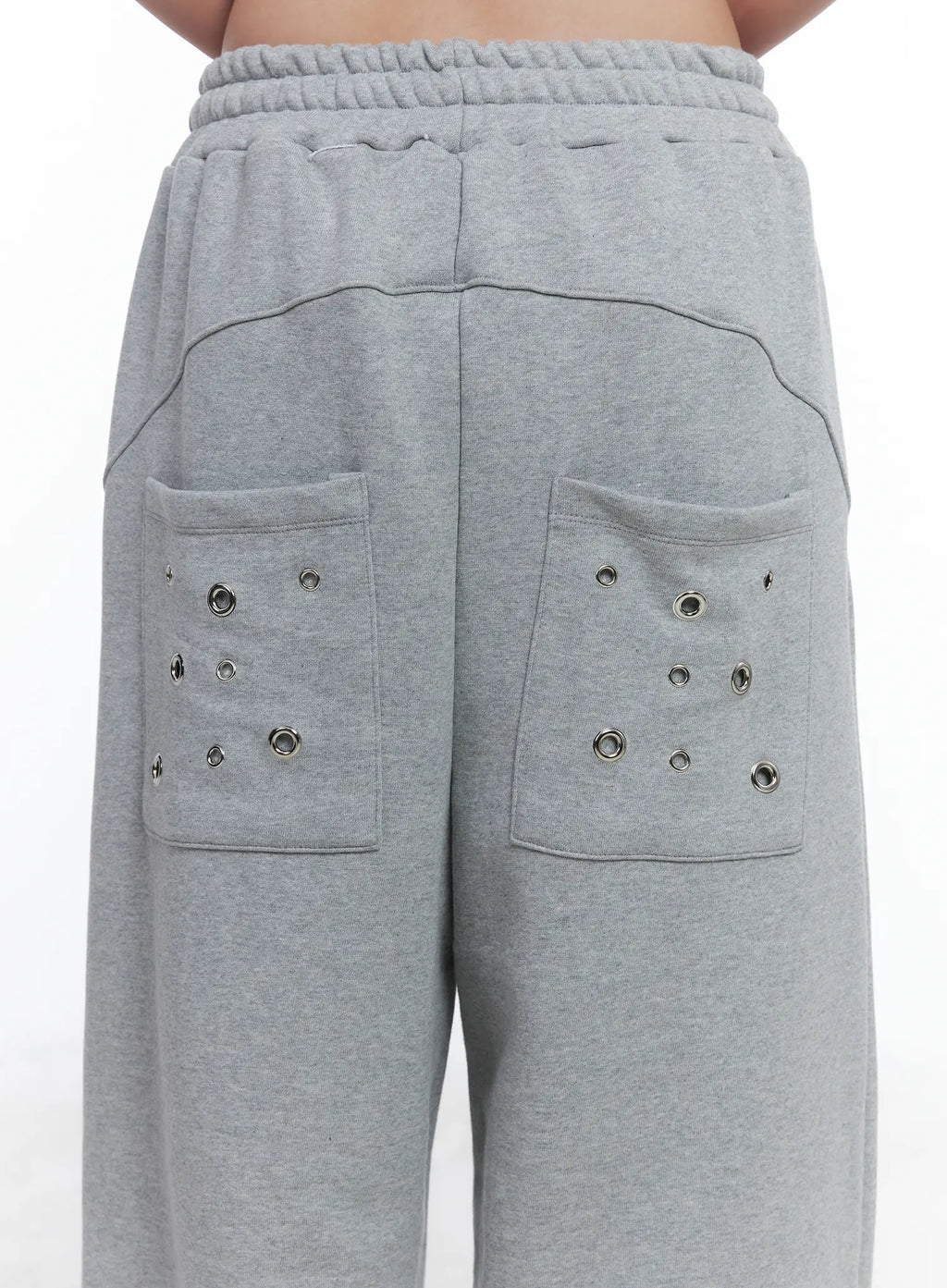 Eyelet Pocket Sweatpants CS502