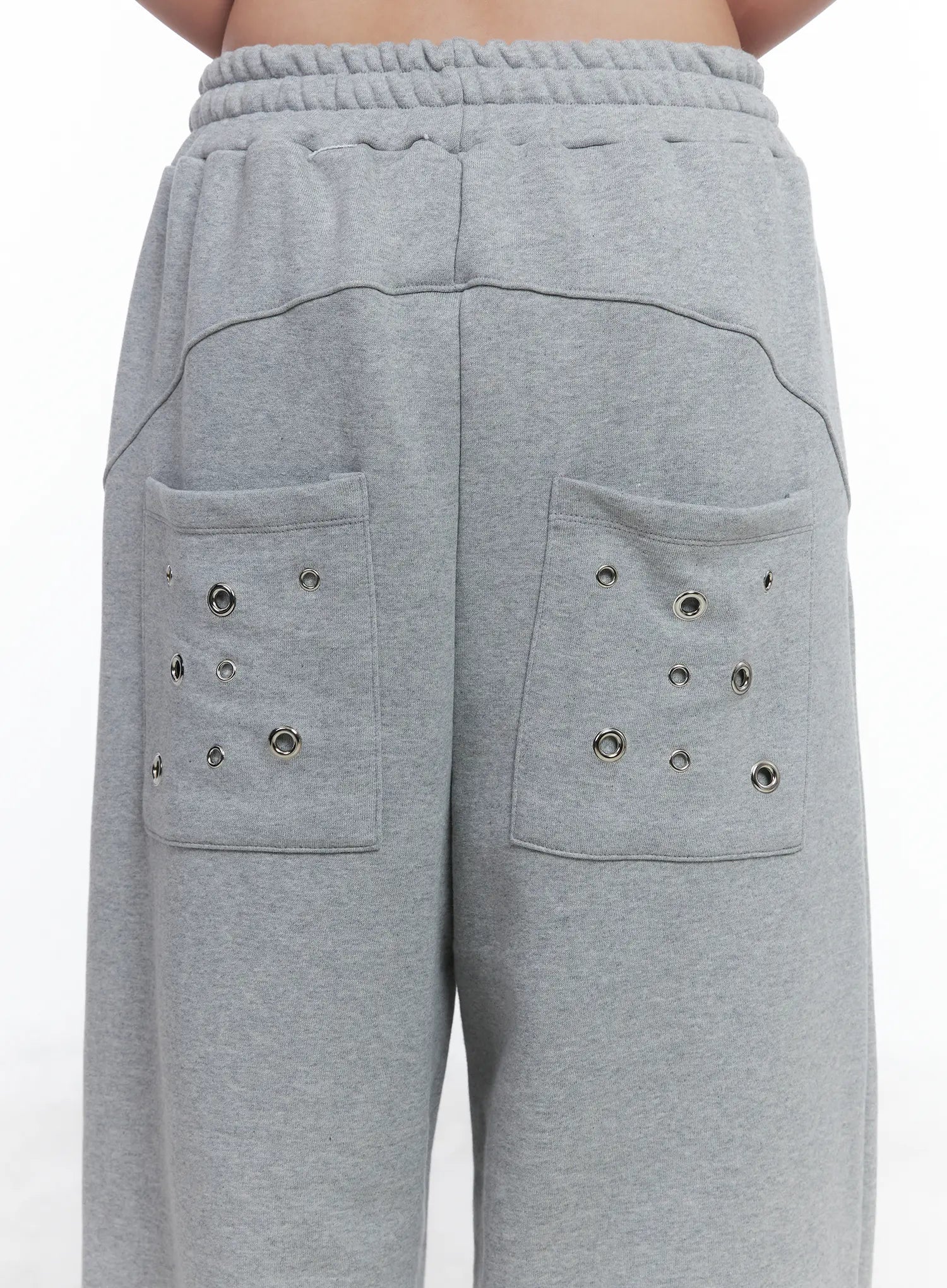 Eyelet Pocket Sweatpants CS502