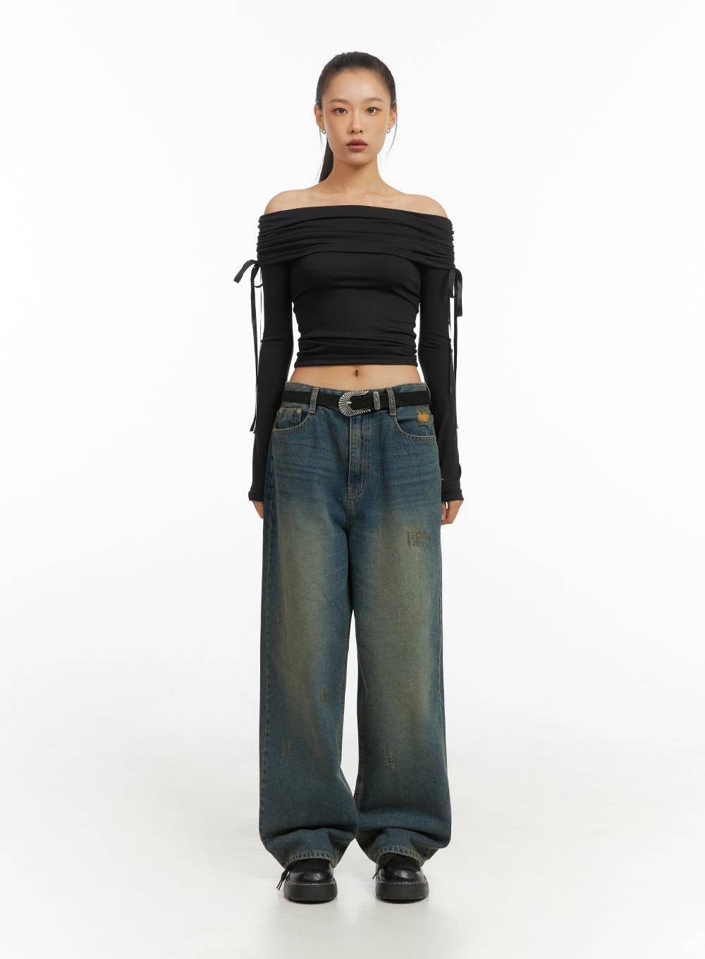 Chic Buckle Belt IO409