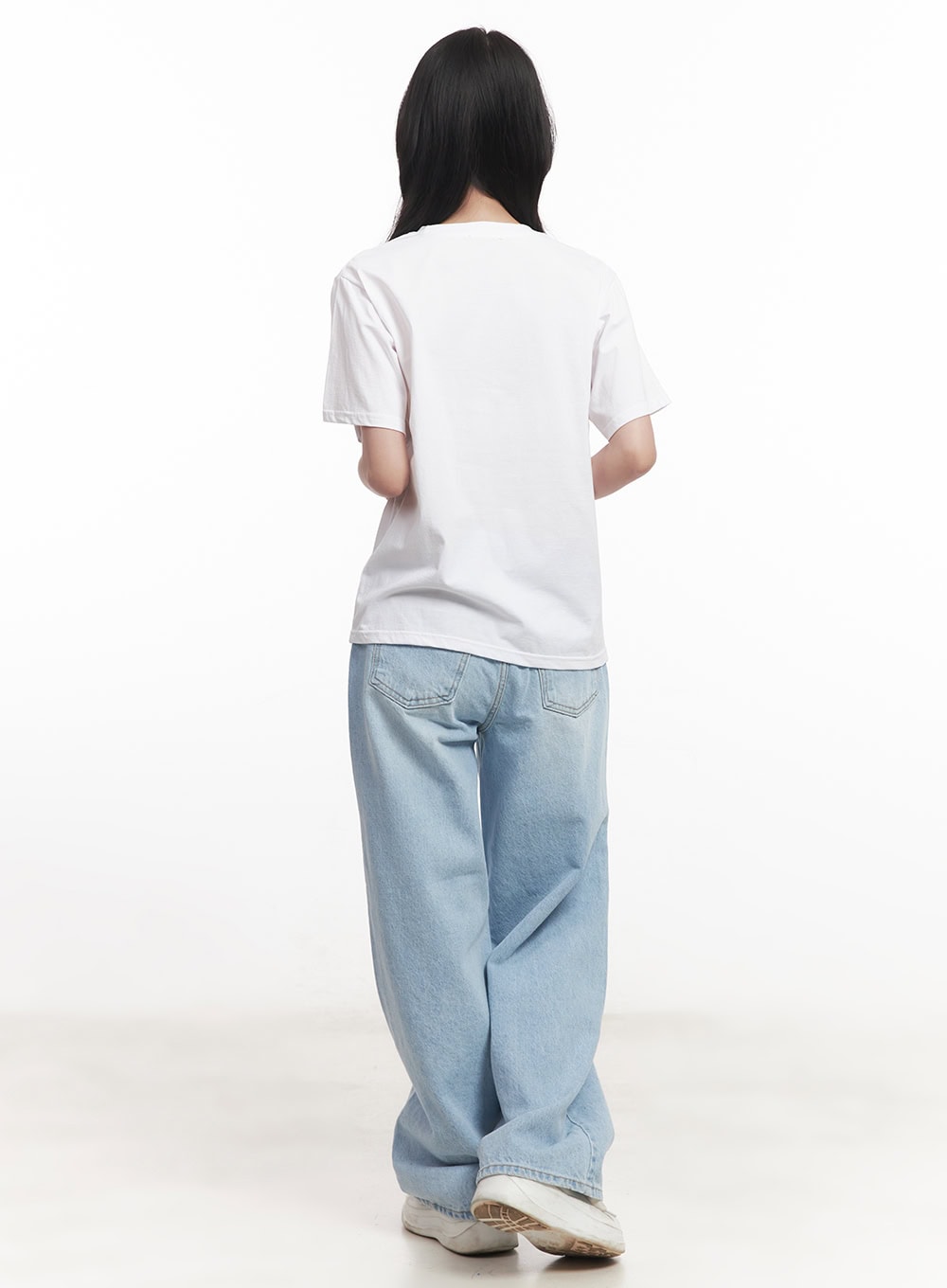 Bubble Pop Graphic Oversize T-Shirt CA511