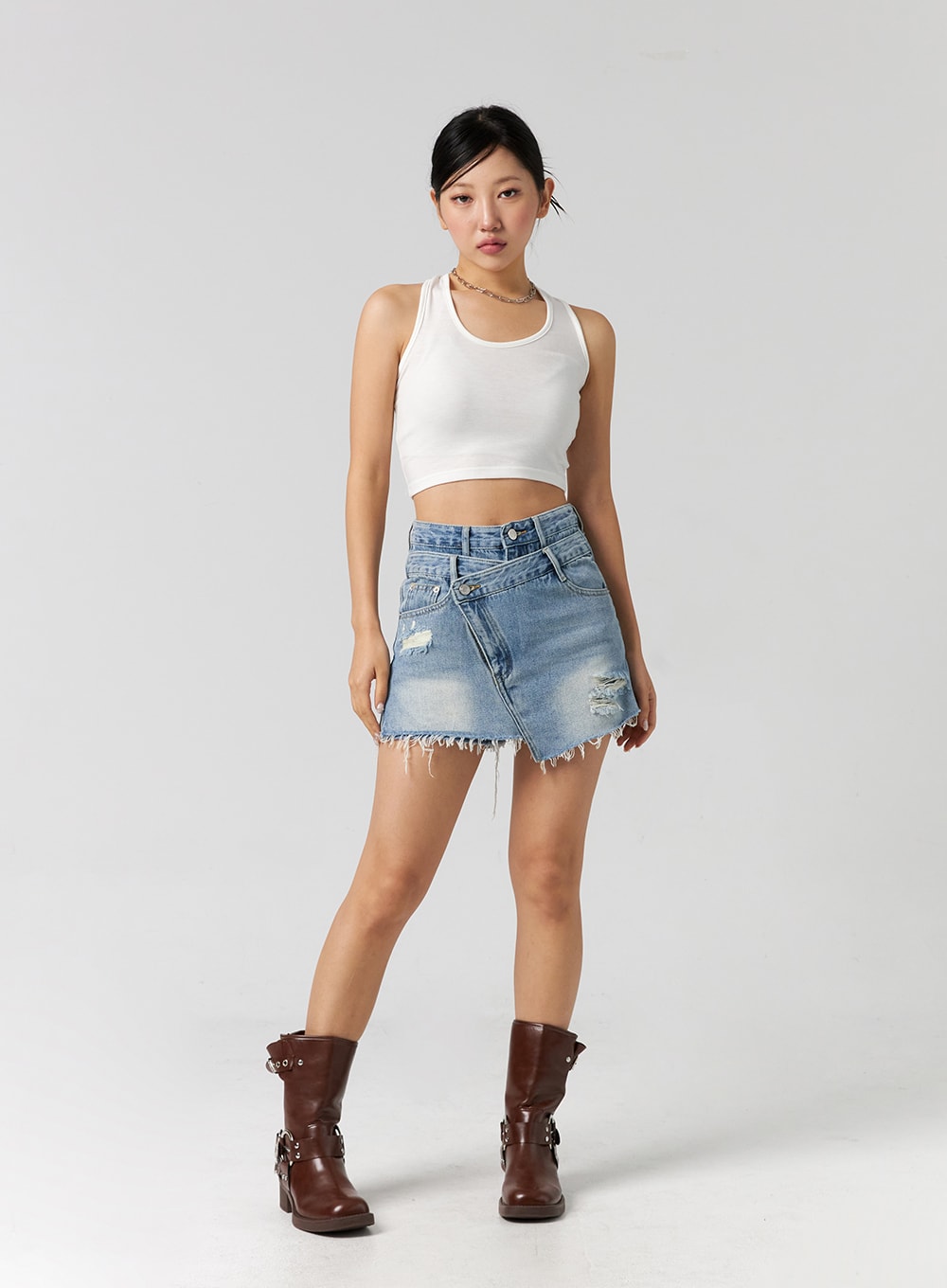 Cross Back Strap Top CG301