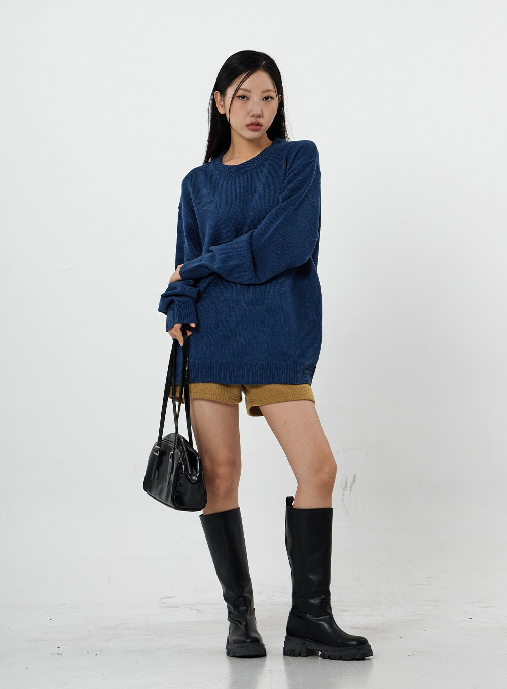 Lettering Bending Pants CS21