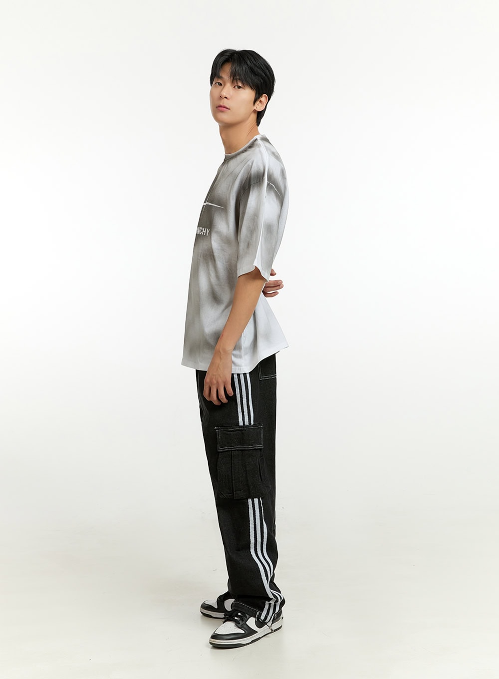 Men's Cotton Bliss Graphic T-Shirt IL412