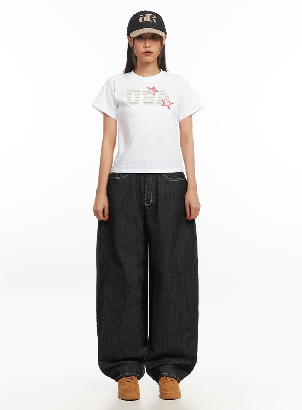 Cotton Graphic T-Shirt IA507