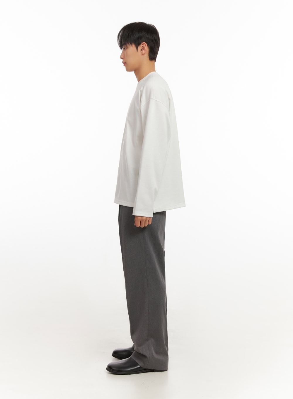 Men's Essential Round Neck Tee ID406