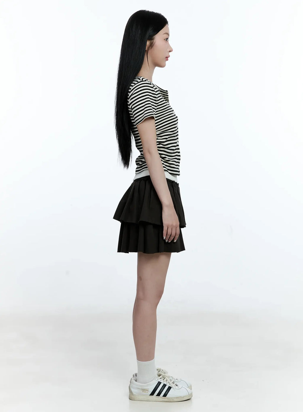 Tiered Ruffle Skort CG513