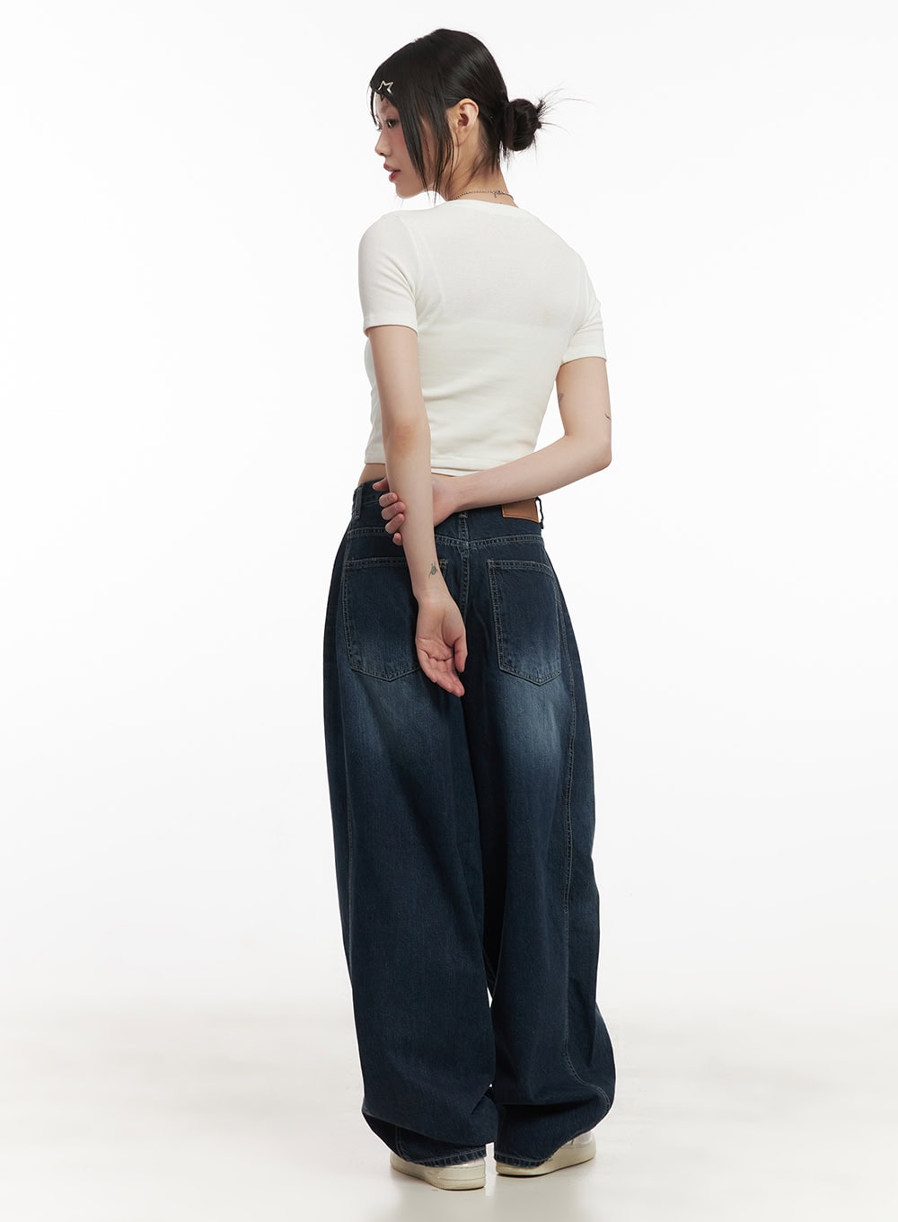 Graphic Essential Crop Top CF519