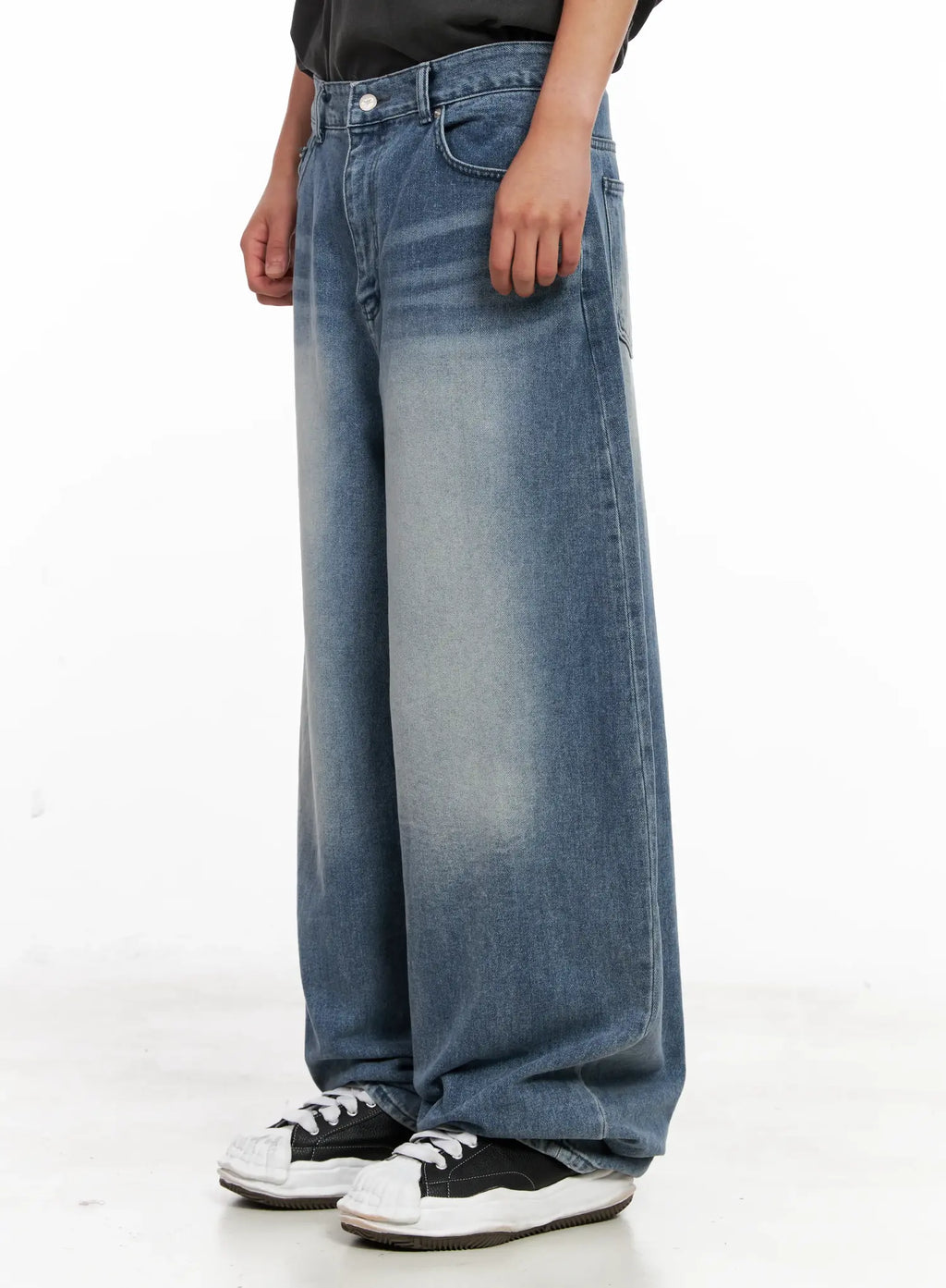 Men's Balloon-Fit Denim Jeans IL518