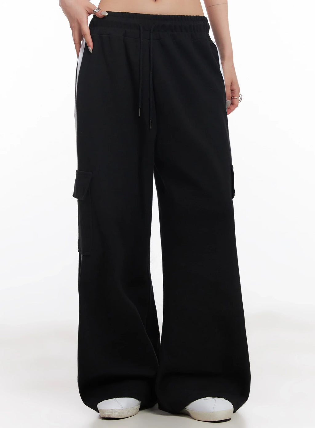 Classic Striped Sweatpant Joggers IC503